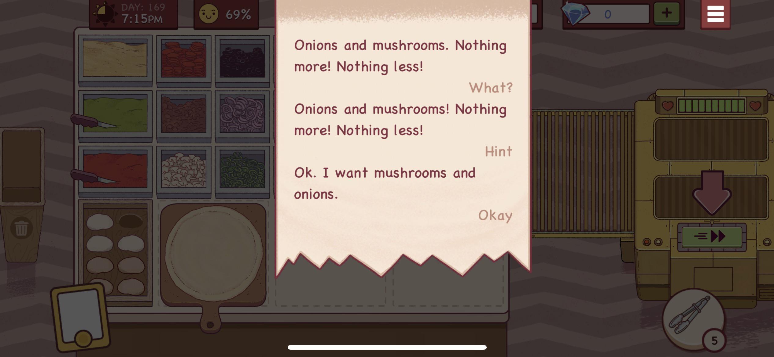 Help I can’t remember if I need to put cheese and sauce or if they just