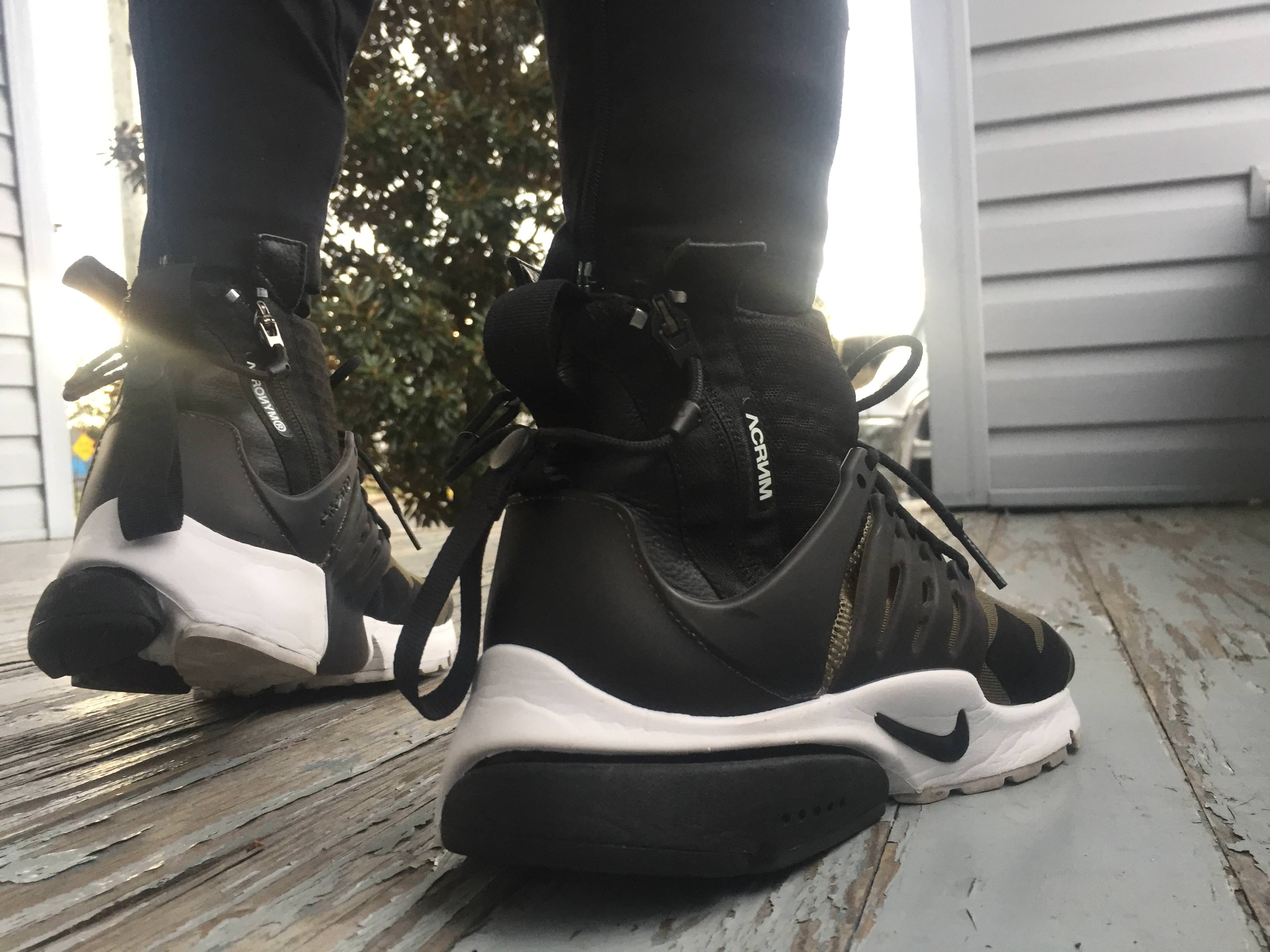 Finally got copped a pair of olive Acronym Prestos after months of