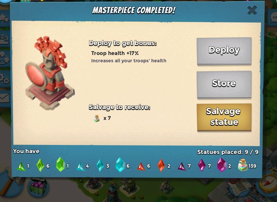 What a true masterpiece! r/BoomBeach