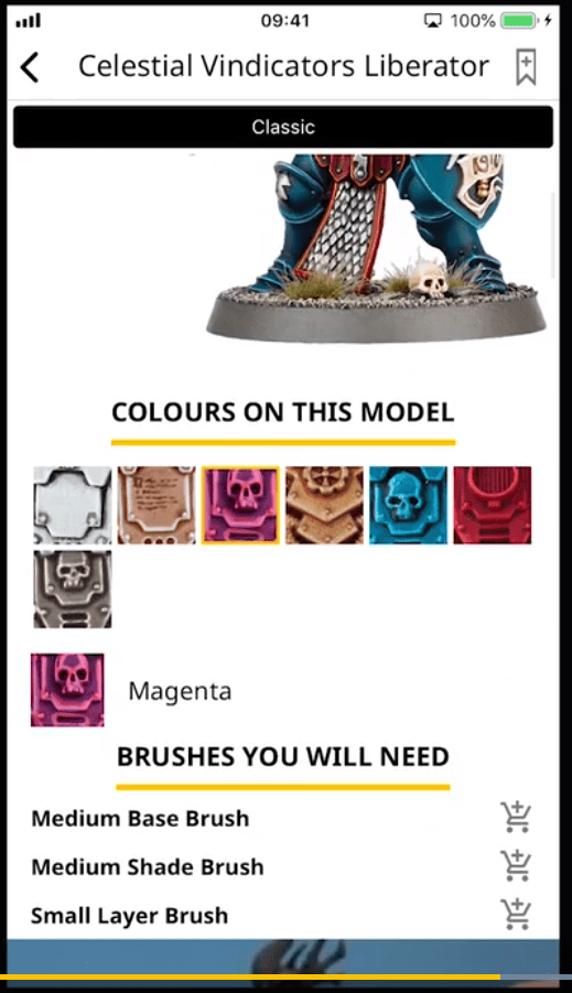 Seems like we are getting an update for the citadel paint app! r