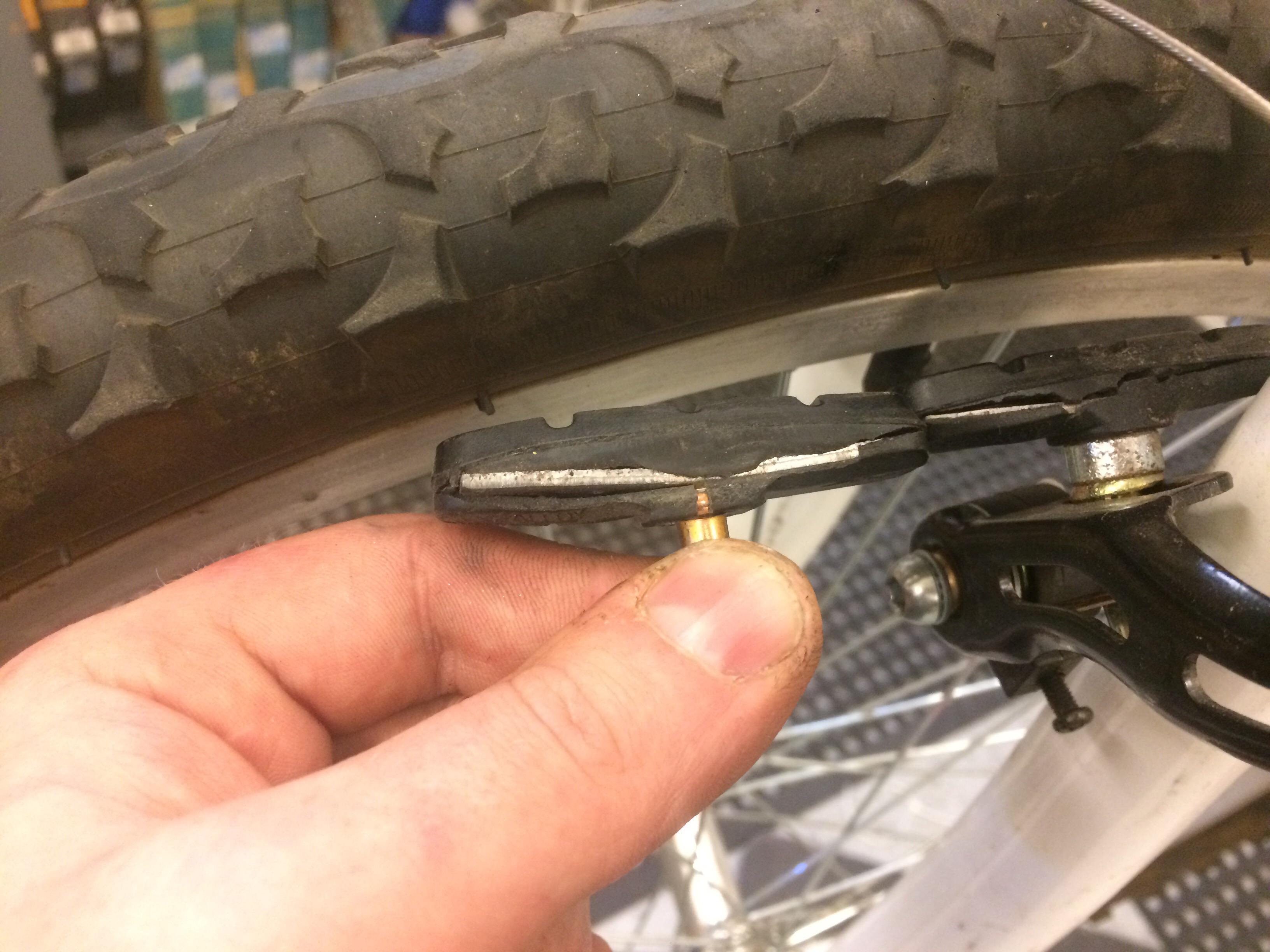 How about som bike brake pads for a change?