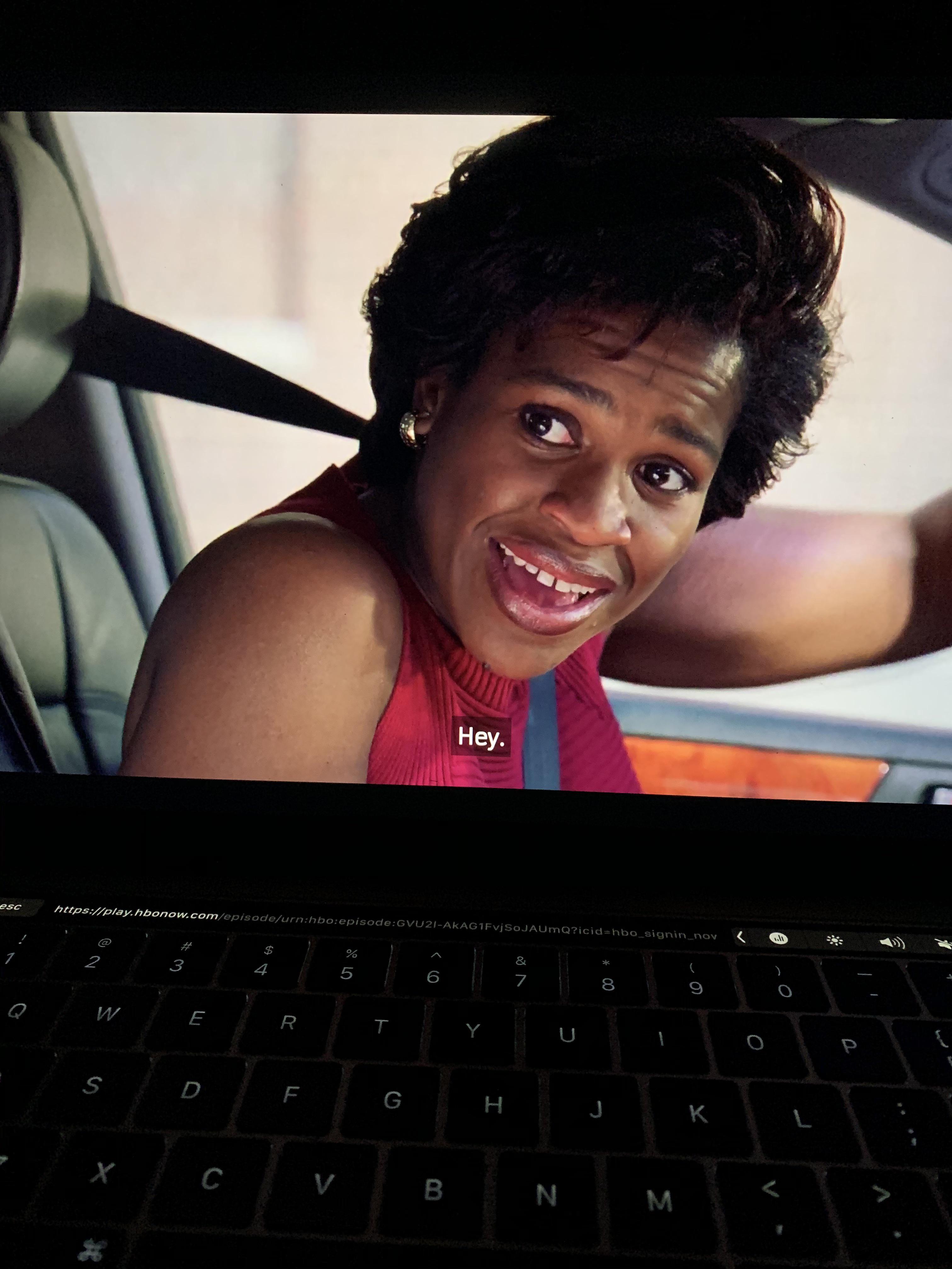 I was rewatching The Wire and I just noticed Michael Hyatt (Franklin’s