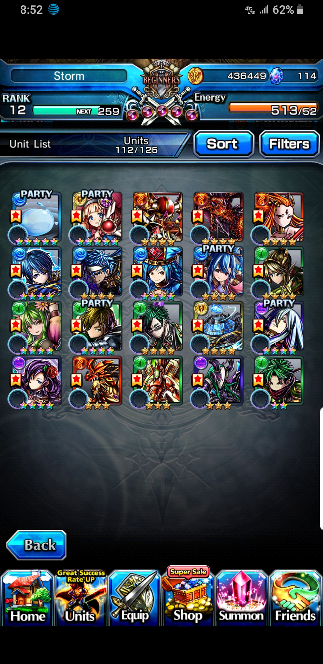 14 Grand Summoners Jp Tier List Game Tier List Source