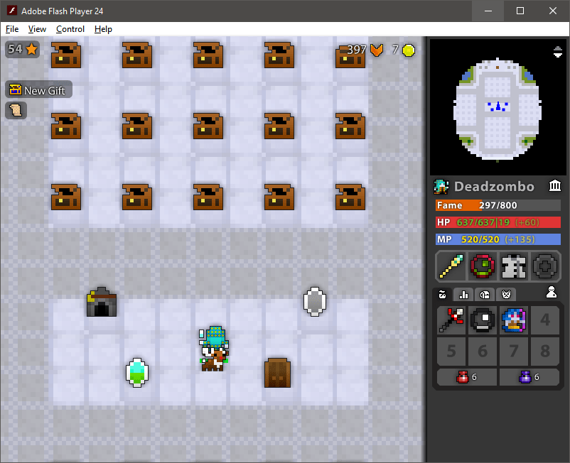 Good rng from gold skin r/RotMG