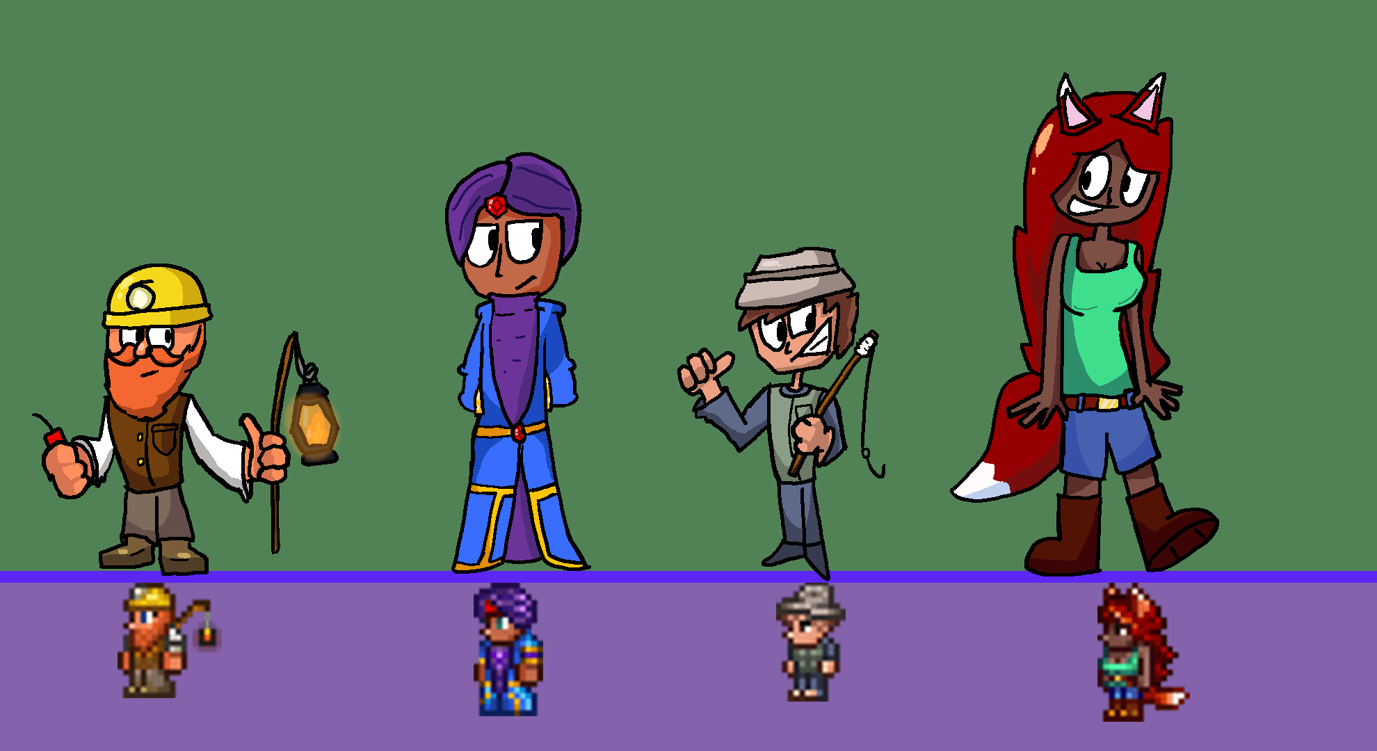 More terraria npcs r/Terraria