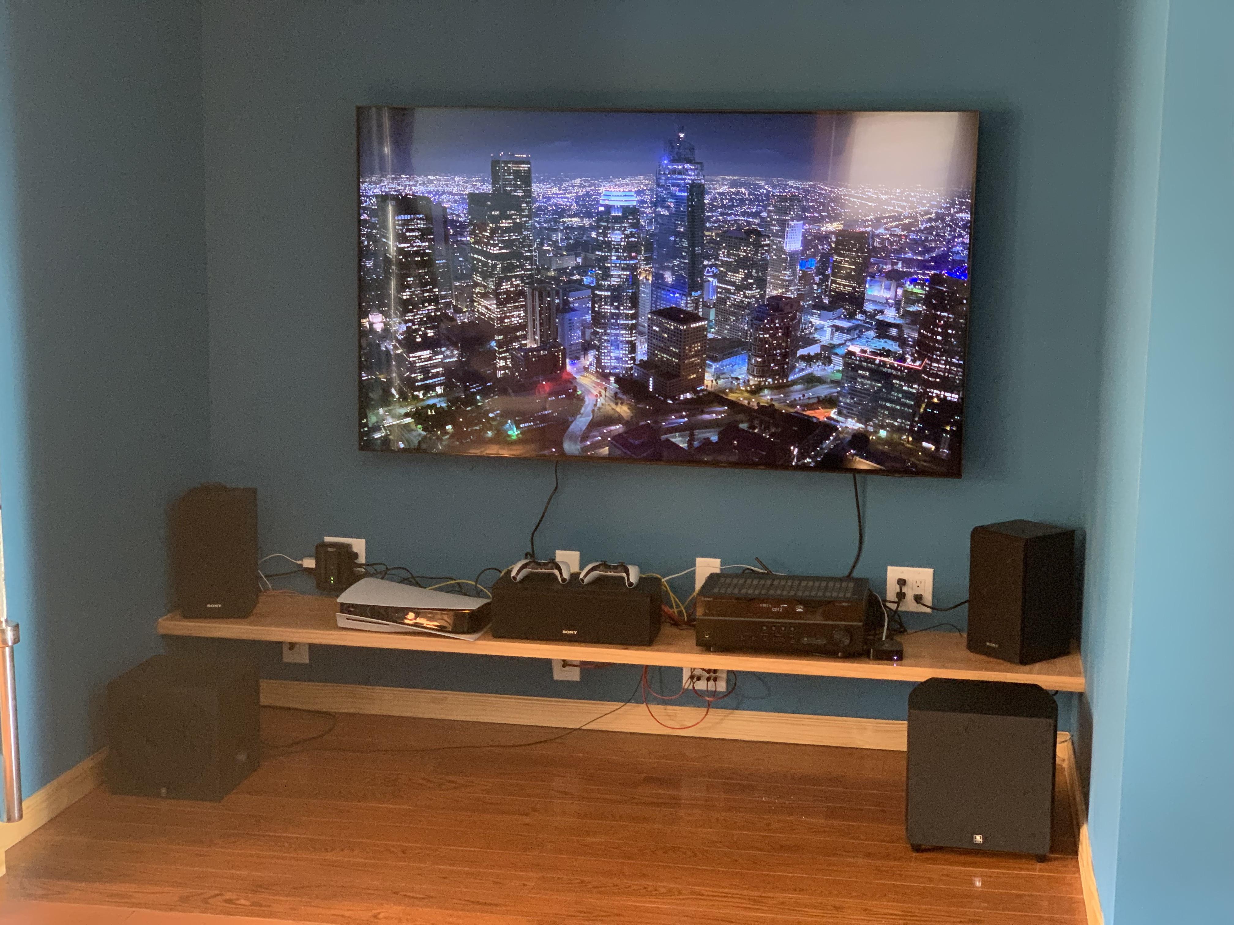 New budget Home Theatre r/hometheater