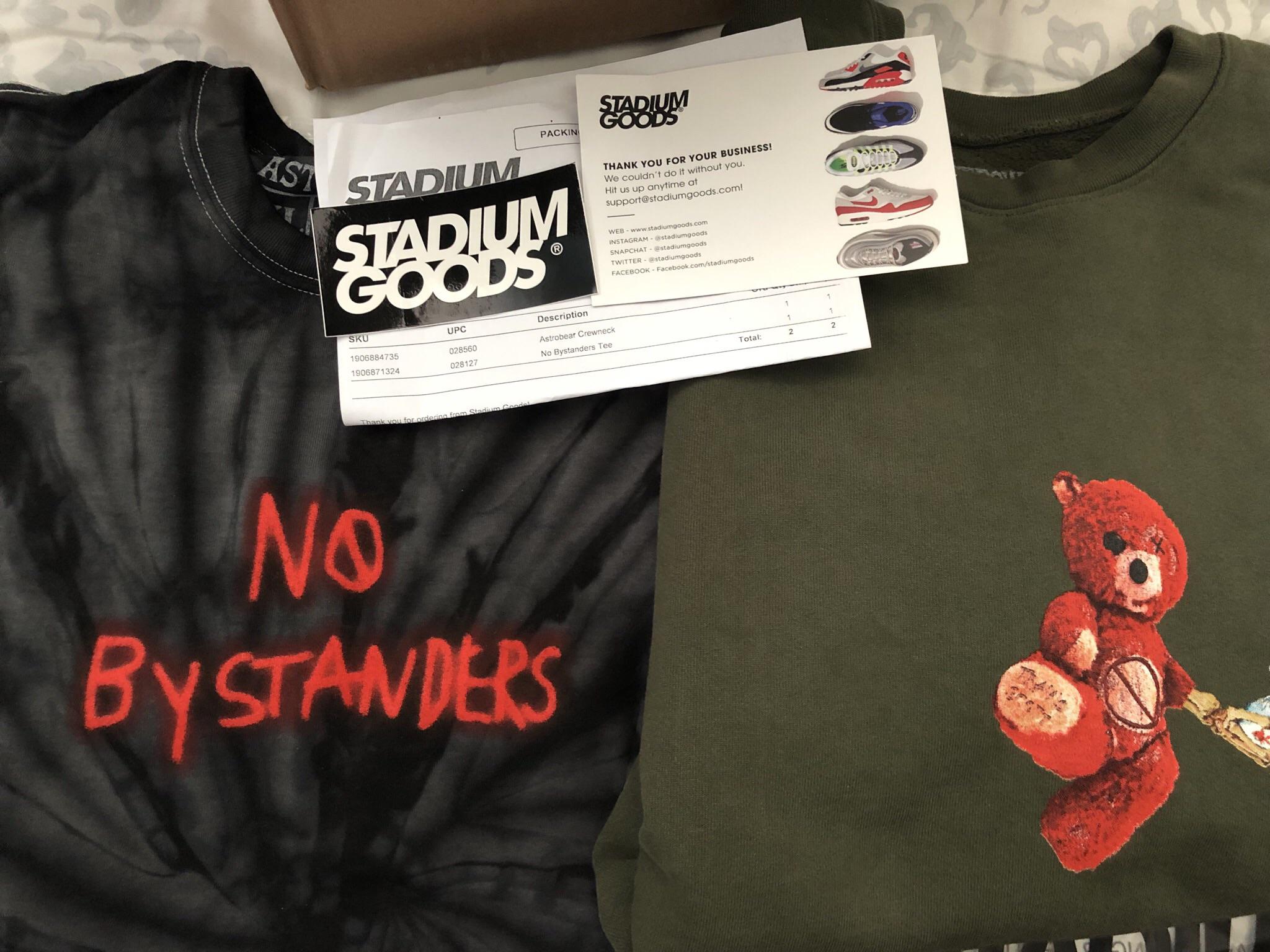 Just got my package from stadium goods🔥 r/travisscott