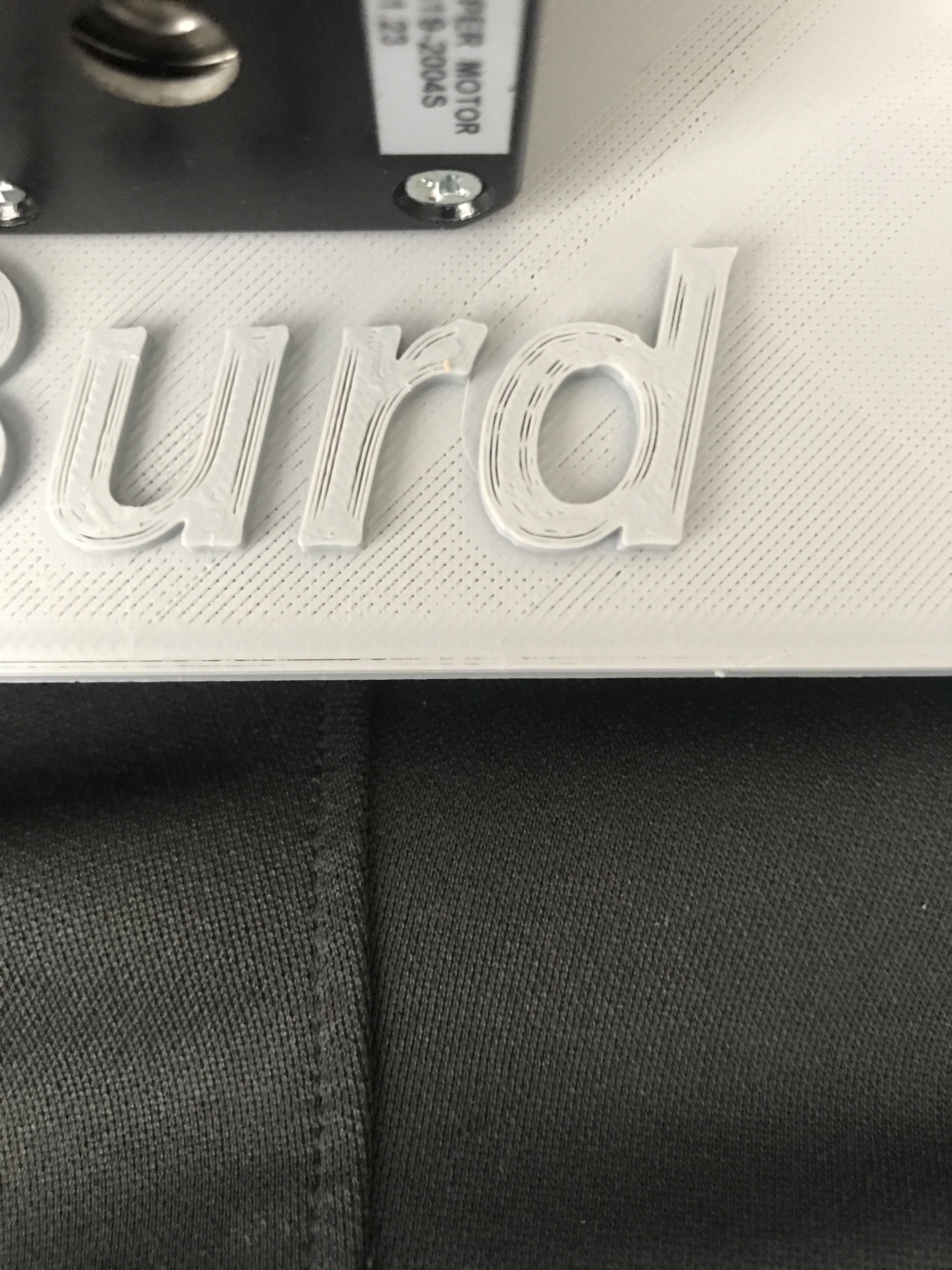 I have a cr10s and cr10s4. They both do this and have lots of stringing