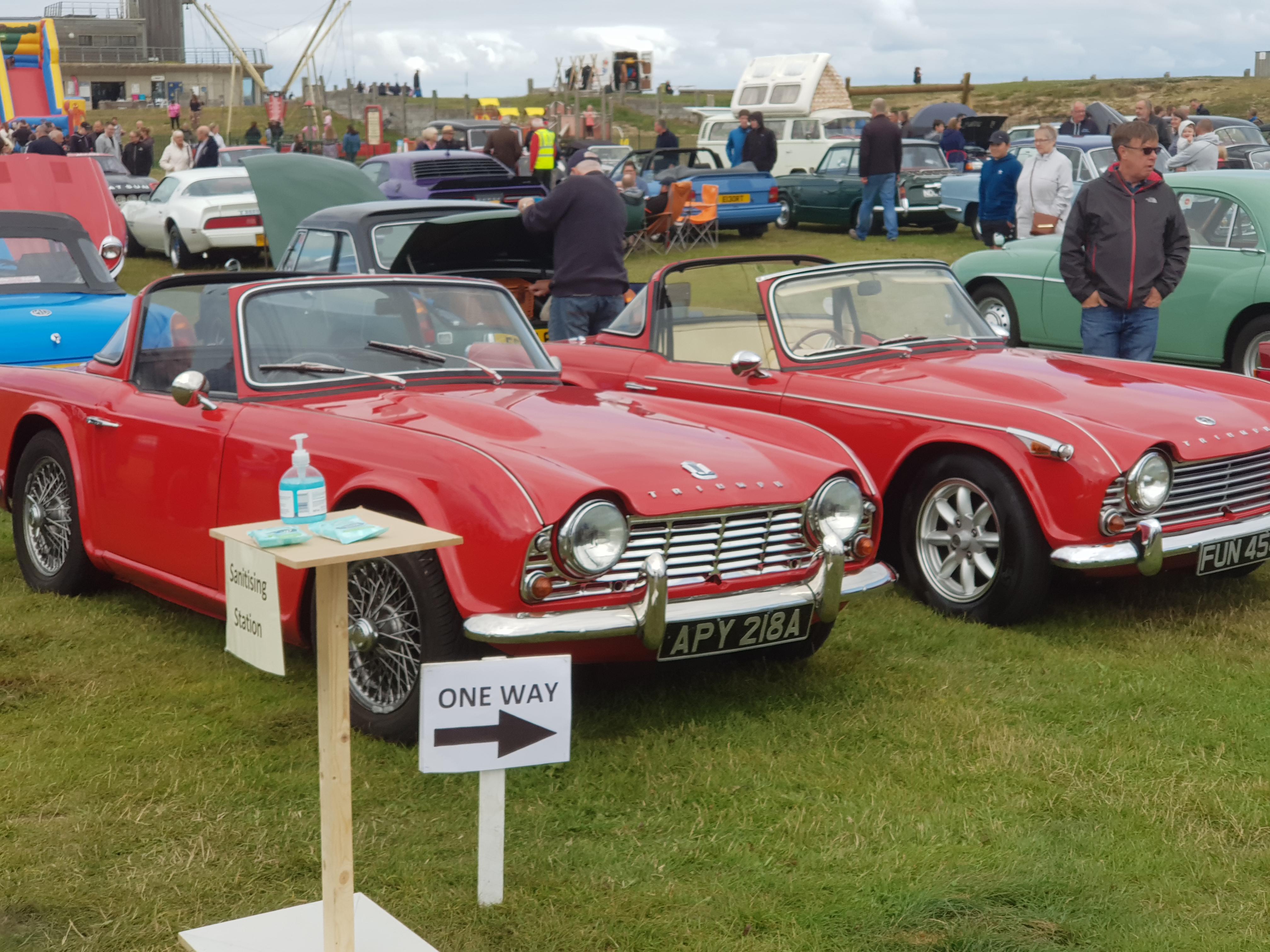 Blyth vintage car show Blythengland