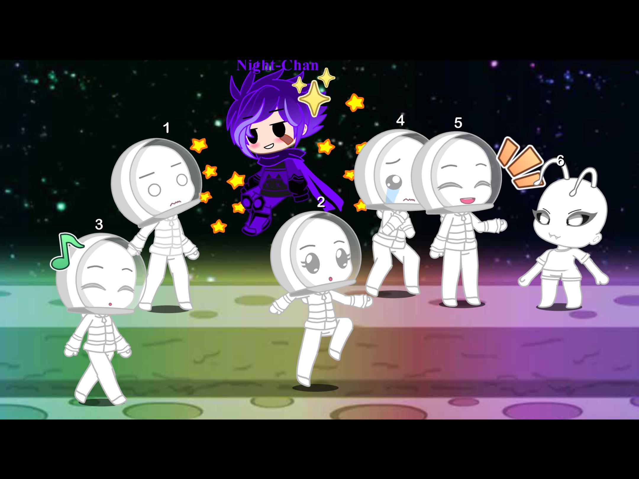 Everyone, get in your space suits! We’re going to the moon! (Side note If you want spot 6, you