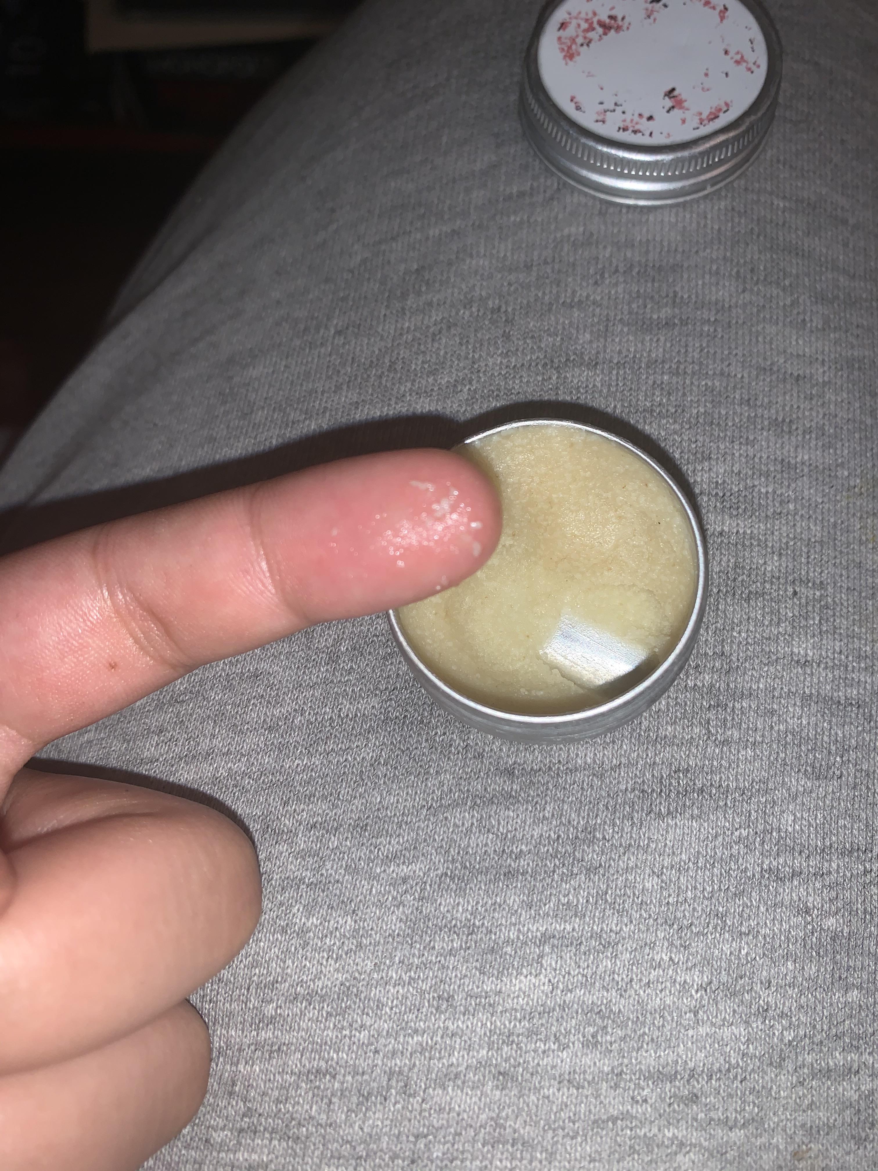 My lip balm is grainy?? Honey trap.. any tips or experience with this