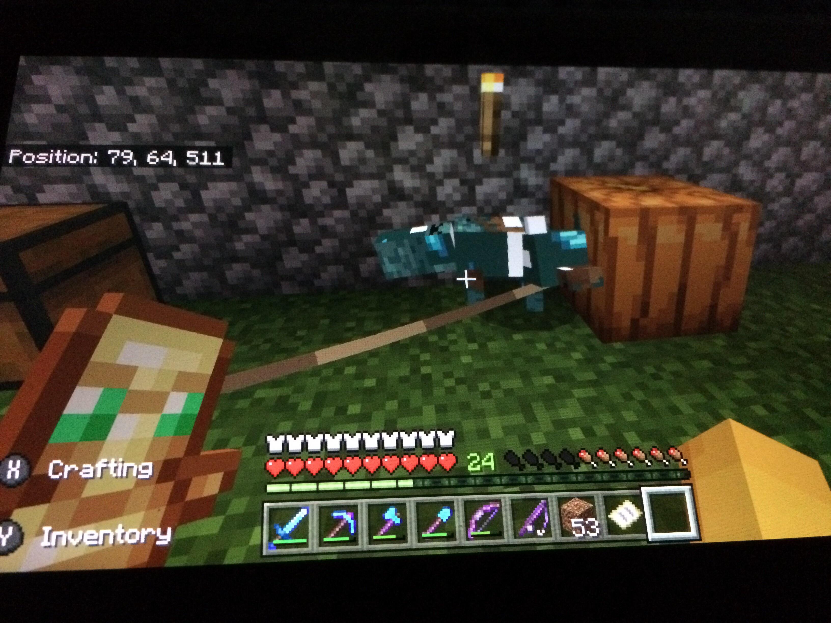 I found a Fox with some sort of texture glitch and it looked