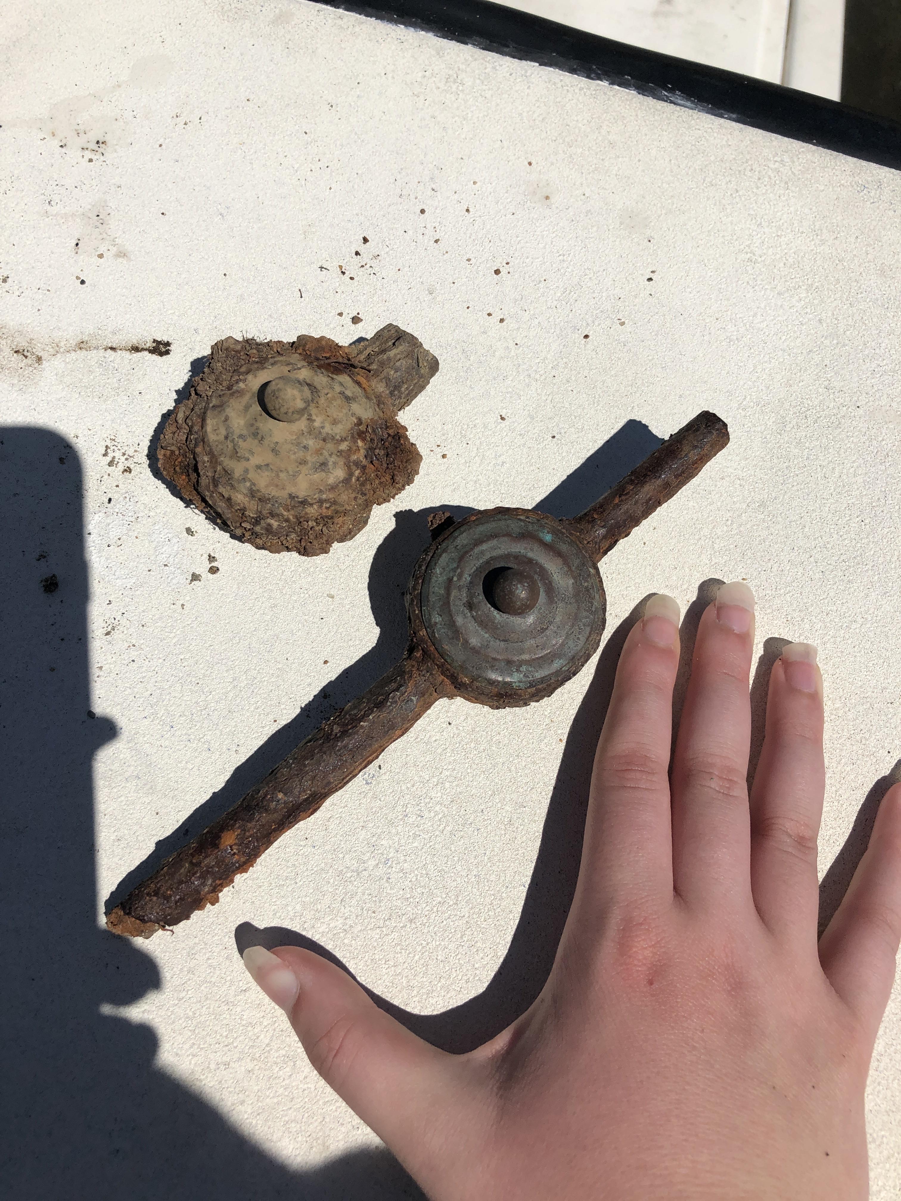 What is this metal artifact? Found on Shell Island in the Long Island