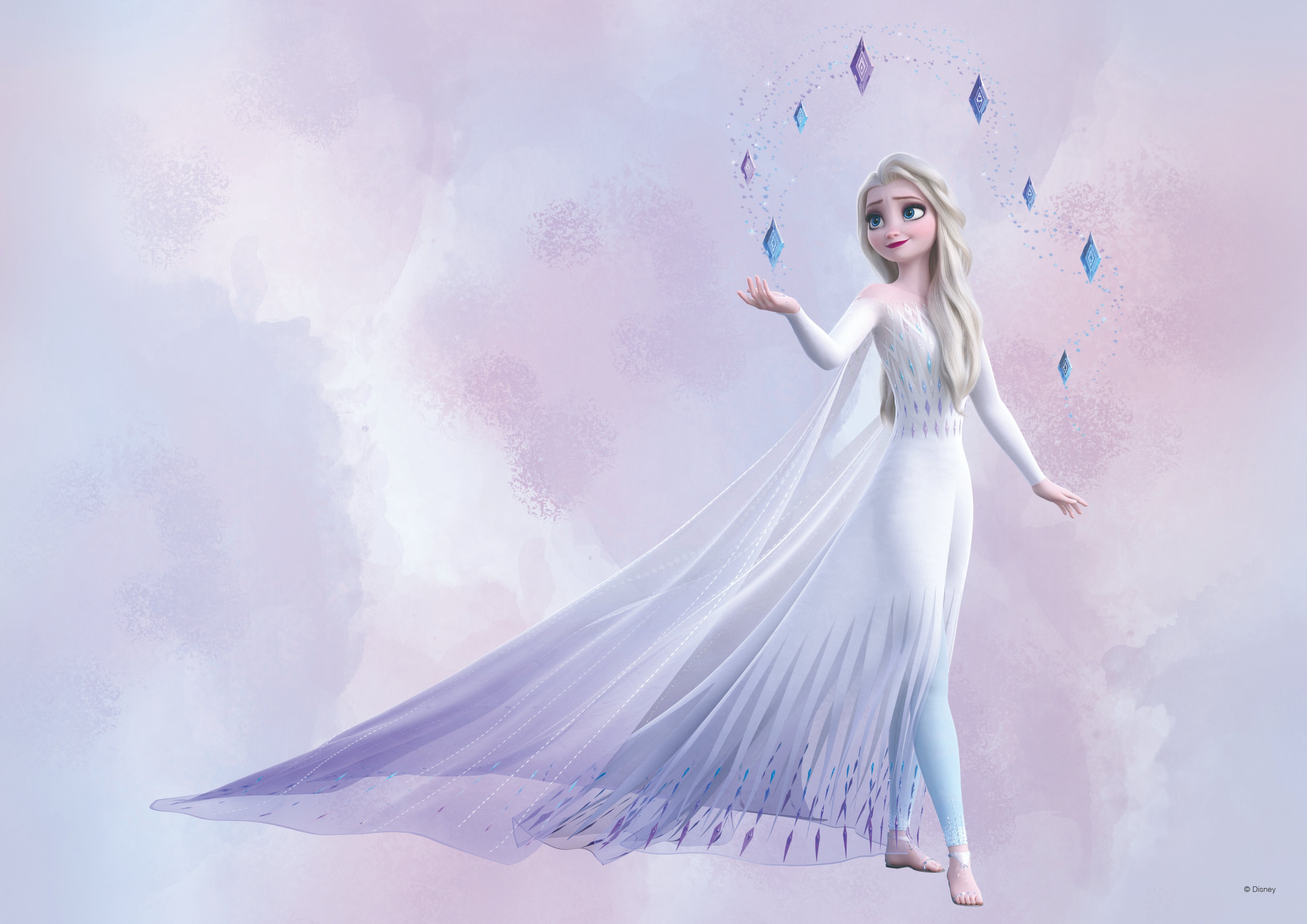 Elsa in white r/Frozen