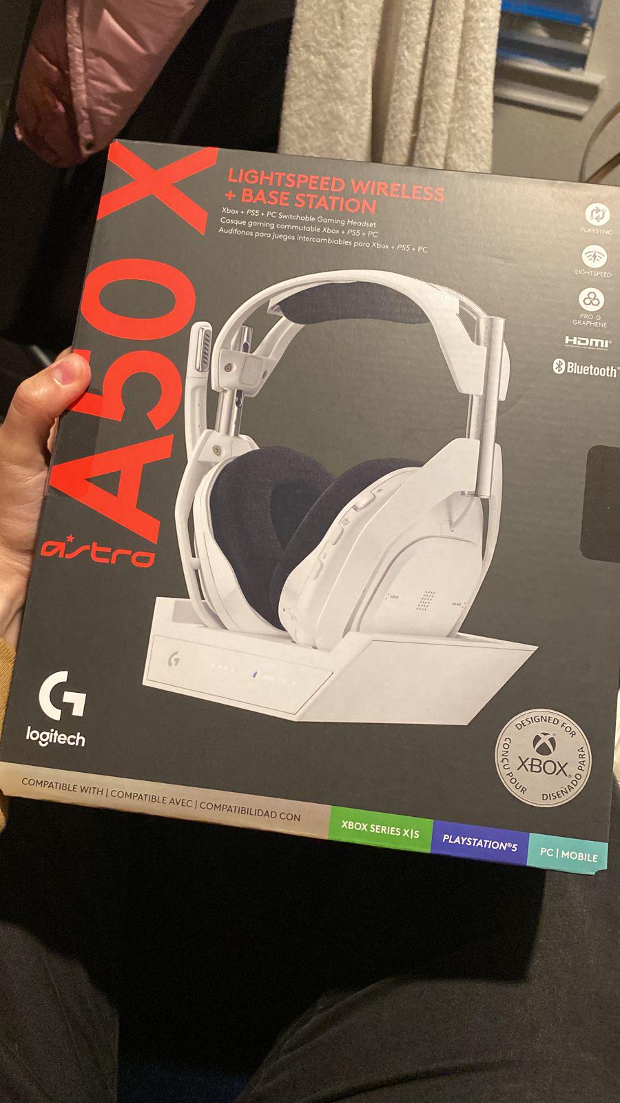 My Astro A50x arrived, I hope they are better than the 4th gen : r