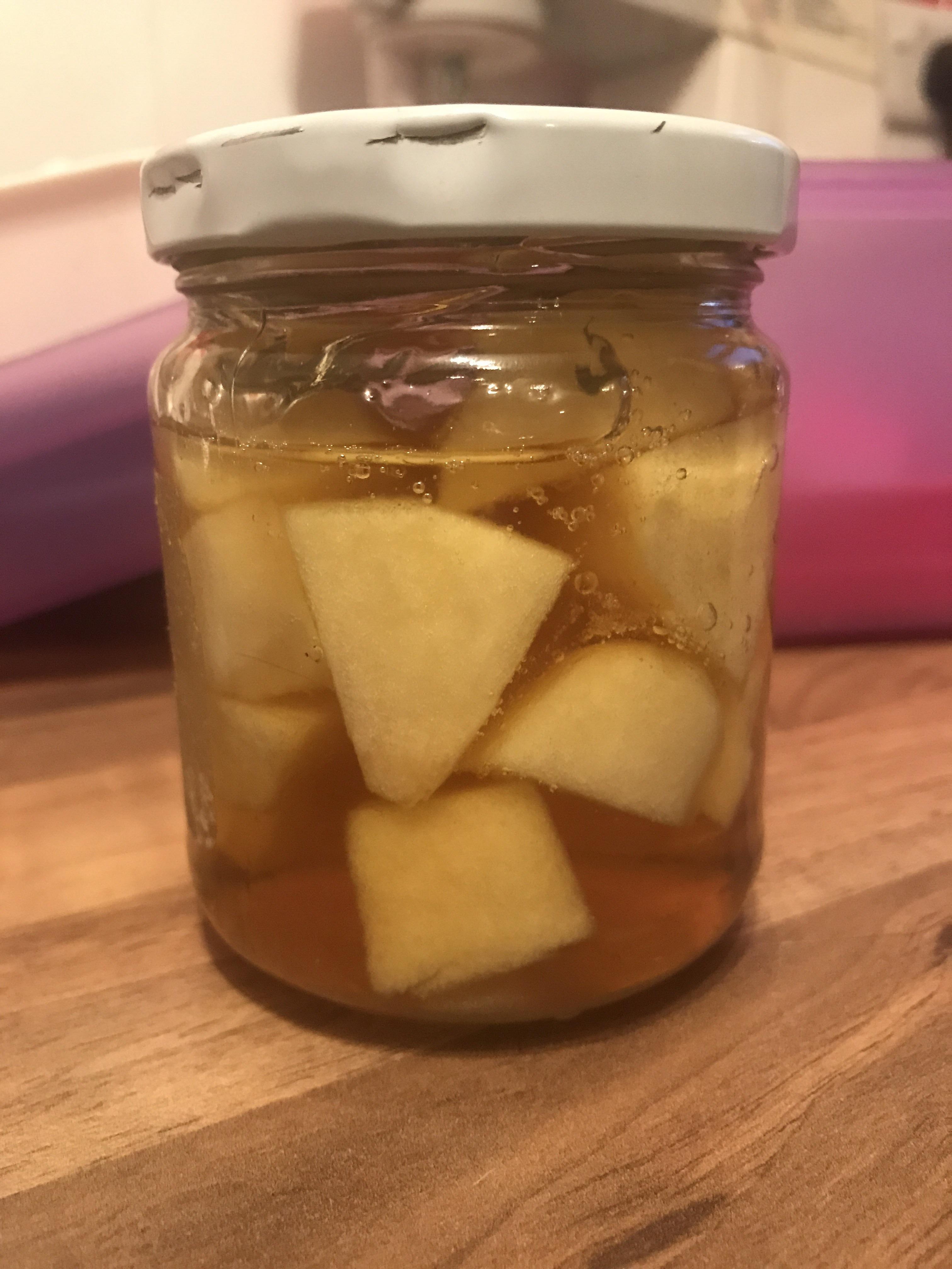 Homemade jelly fruit pot 👍🏻👍🏻 r/ZeroWaste
