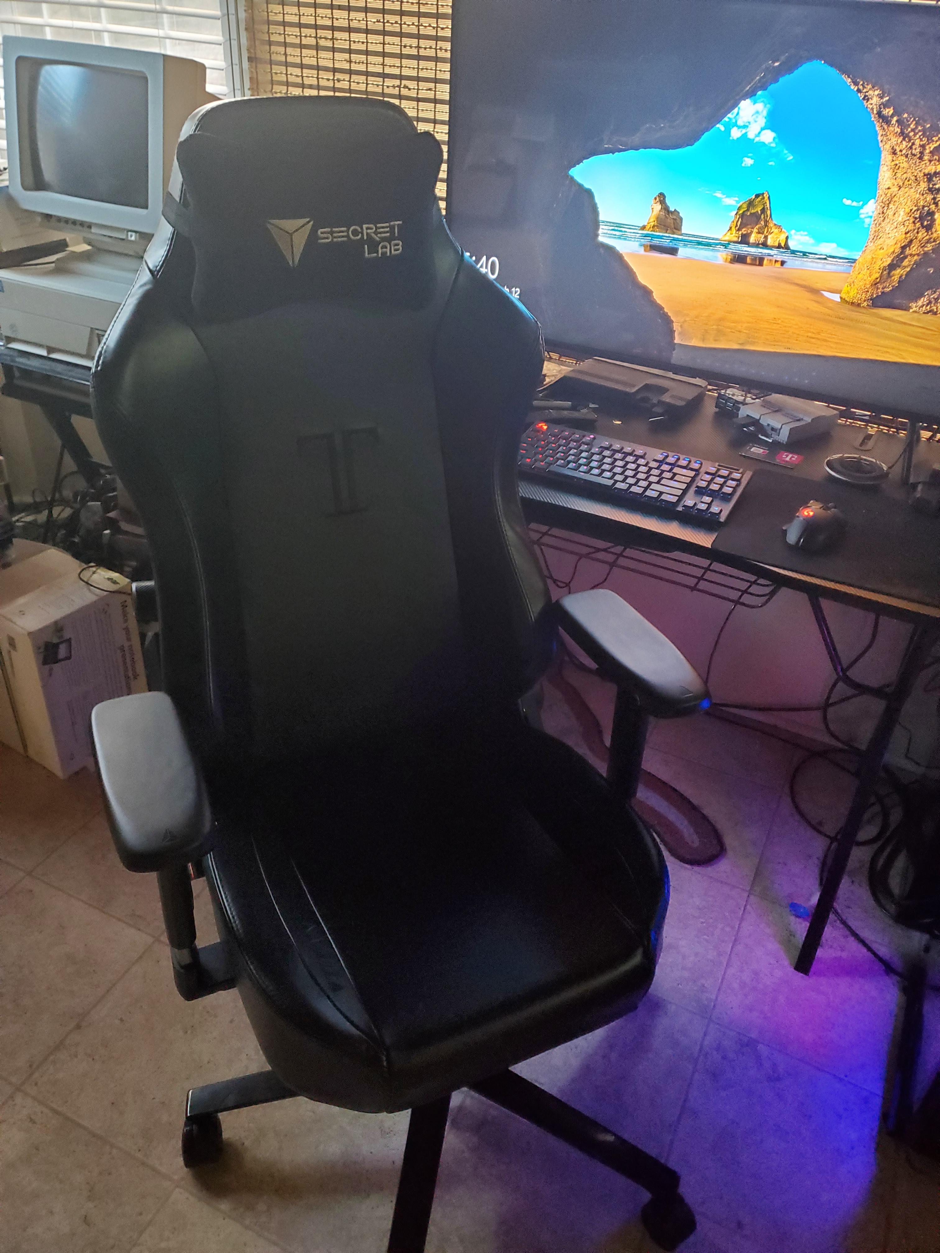 secretlab Brand new Titan in Napa leather r/secretlab