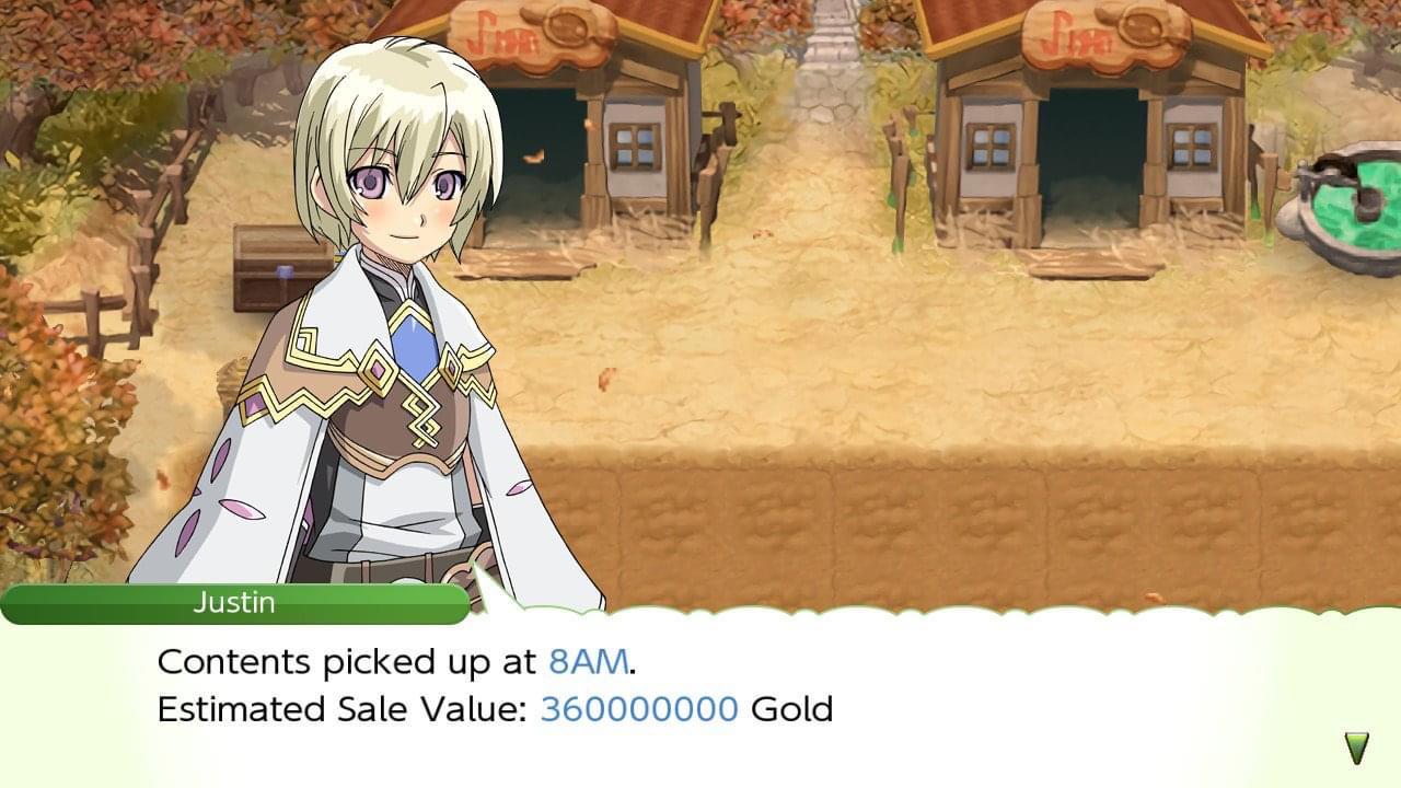 Level 10 gold juice for daysssss r/runefactory