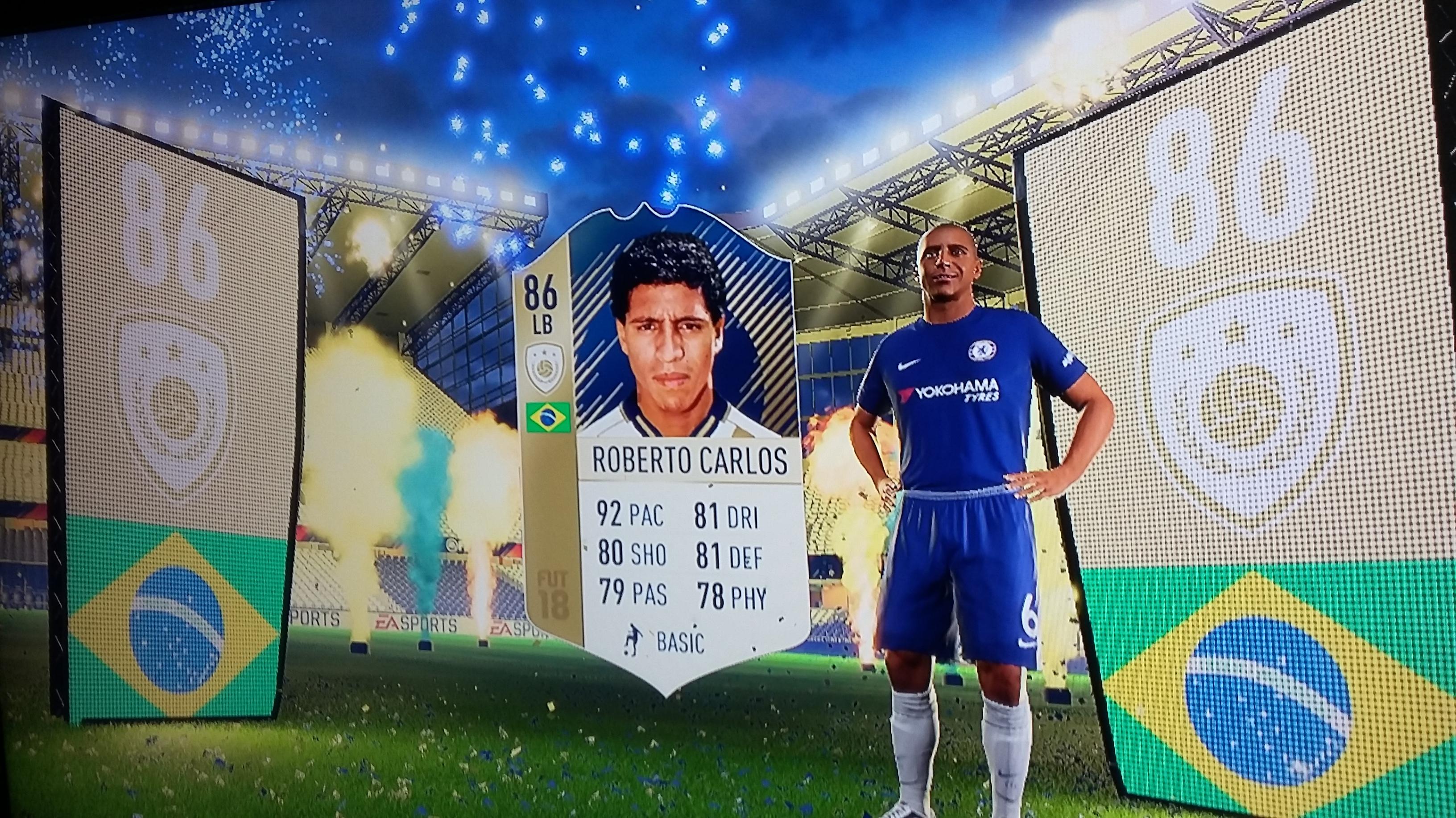 Roberto Carlos Fifa 21 Roberto Carlos Icon Fifa 21 Sbc How To