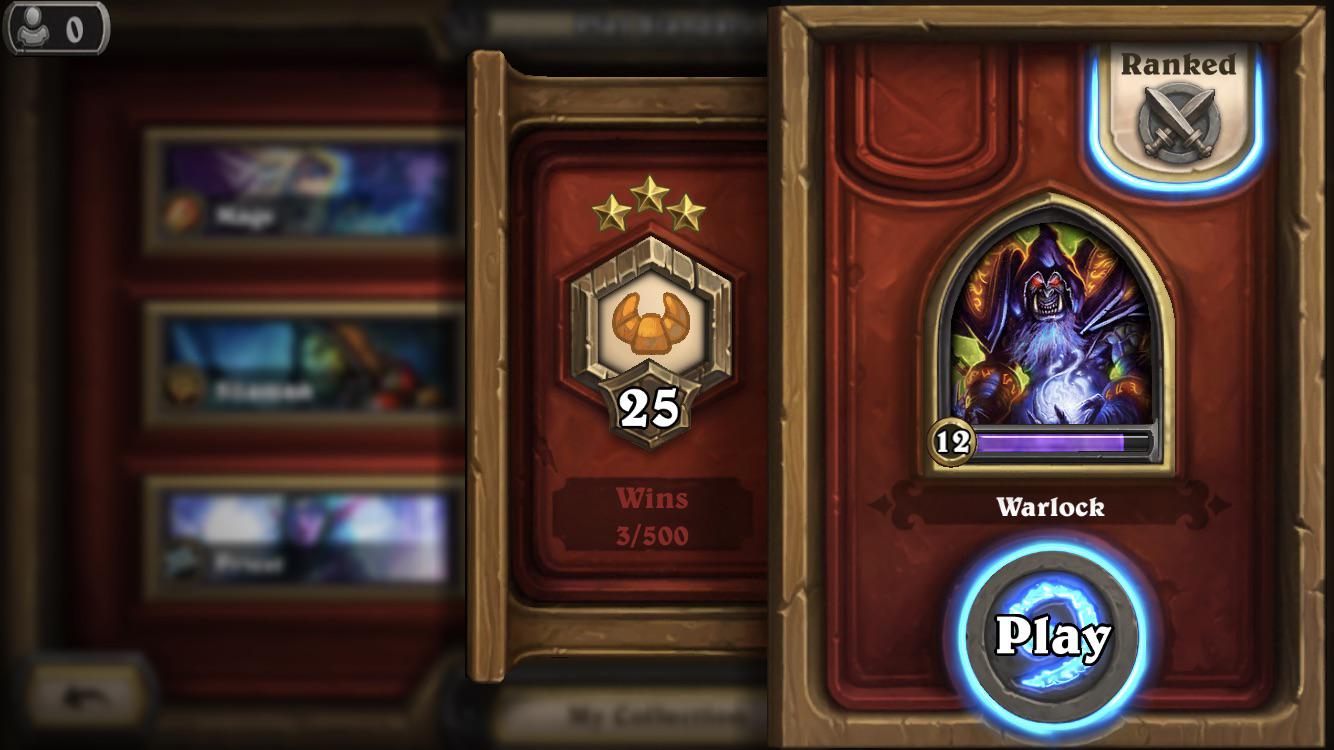 I’m a new player to hearthstone and i’m wondering why i don’t have the