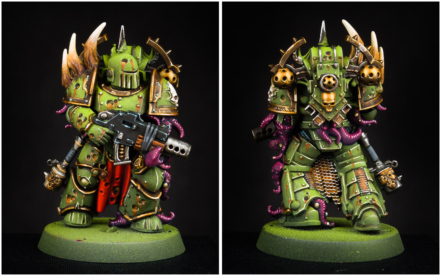 Test Death Guard for checking if the paint scheme works before I record
