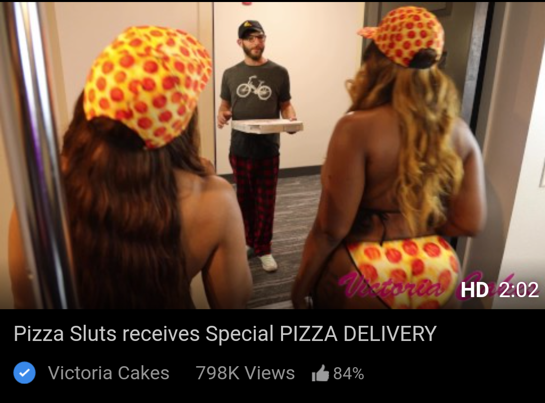 Do anyone have this victoria cakes , yum the boss , and logan long pizza delivery video? : pornID