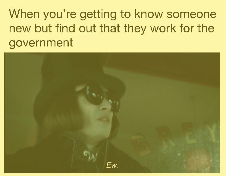 The conversation killer