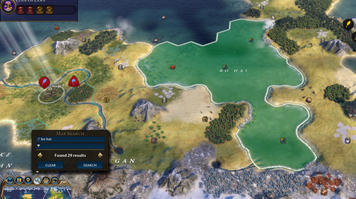 Civ 6 Seven Seas Map Type