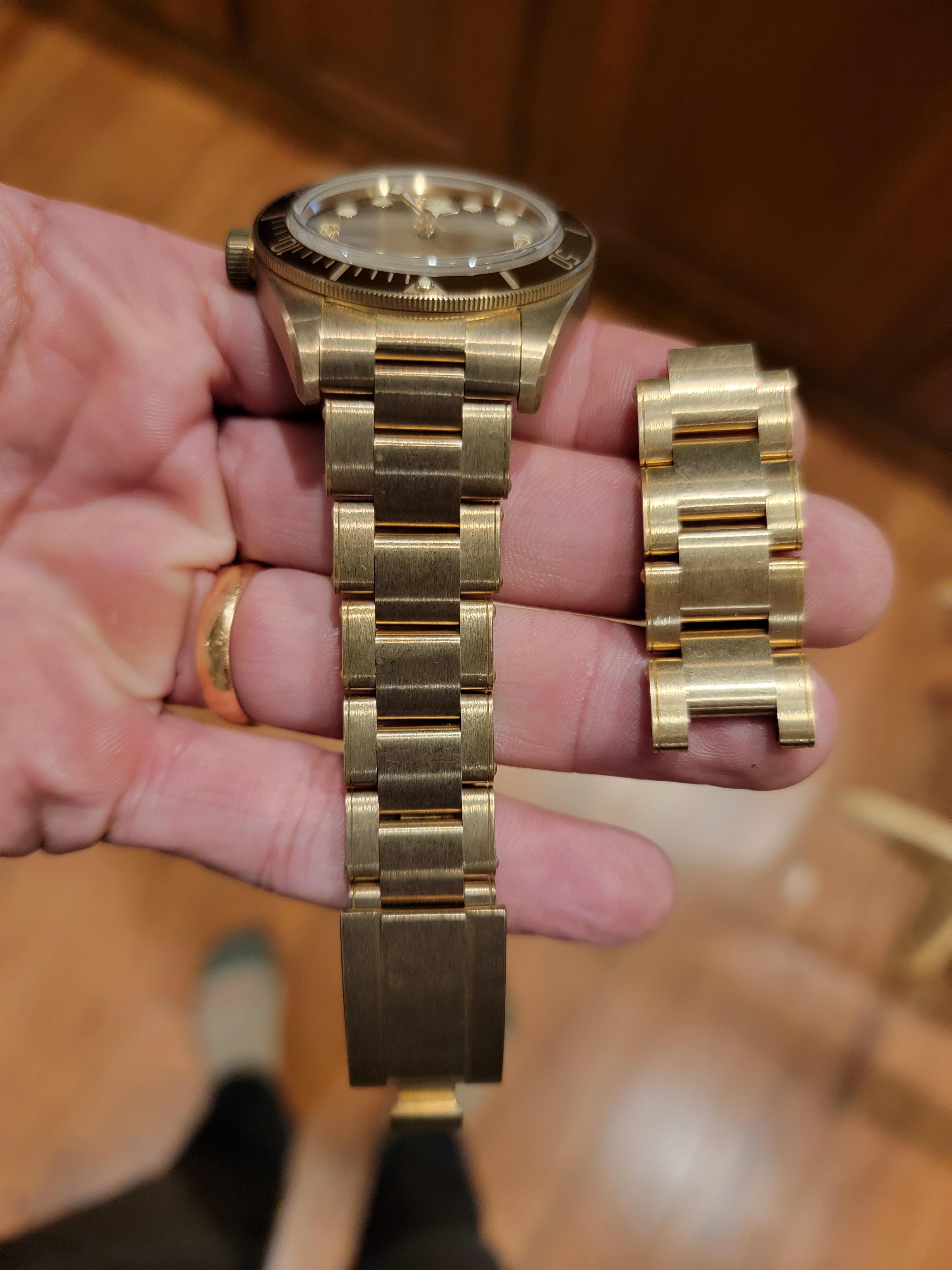 [Tudor Black Bay 58 Bronze Boutique] 3 Month Patina r/Watches