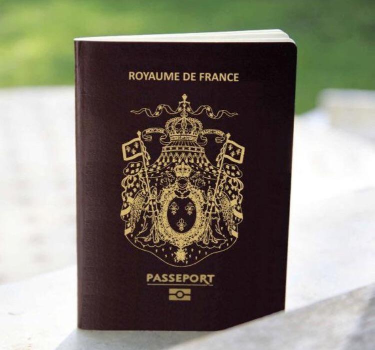 French Passport from an alternate universe r/PassportPorn