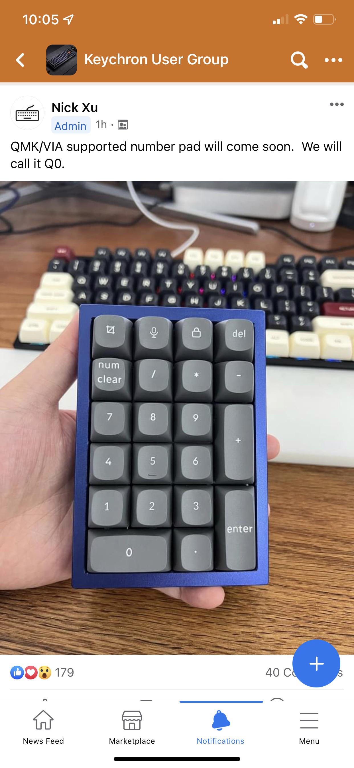 Q0 in the works : r/Keychron
