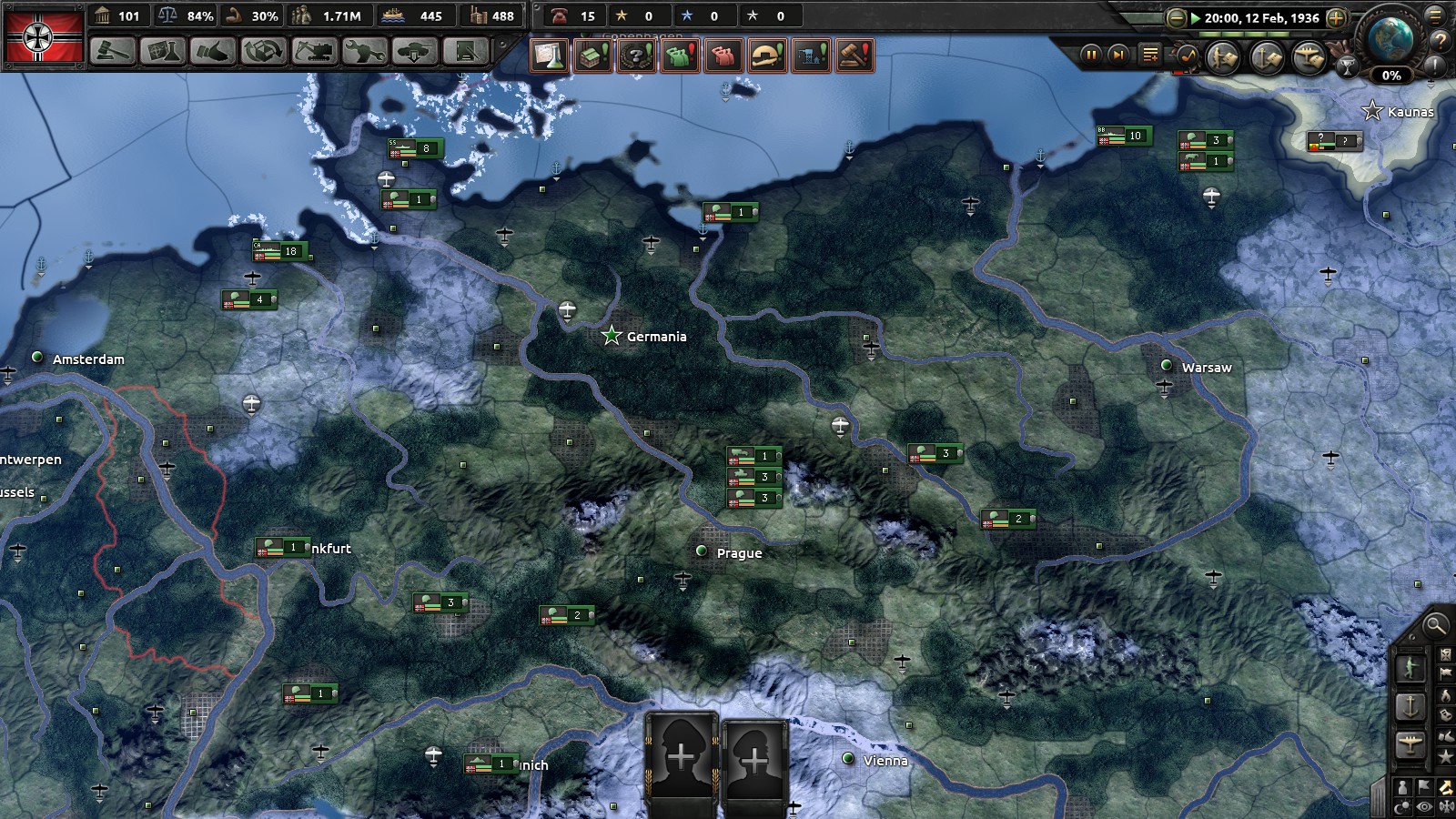 Hearts of iron 4 german strategy - loparec