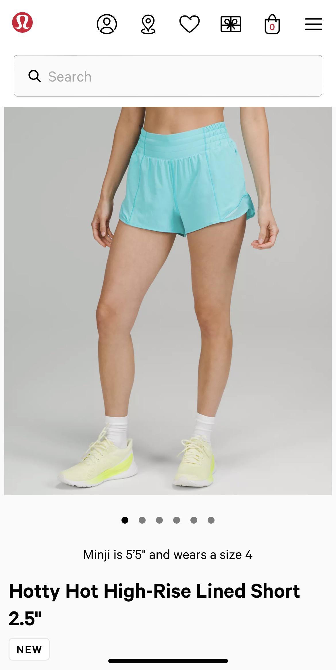 🇺🇸 Hotty Hot HR 2.5 Restock Electric Turquoise!! Size 210 🇺🇸 r