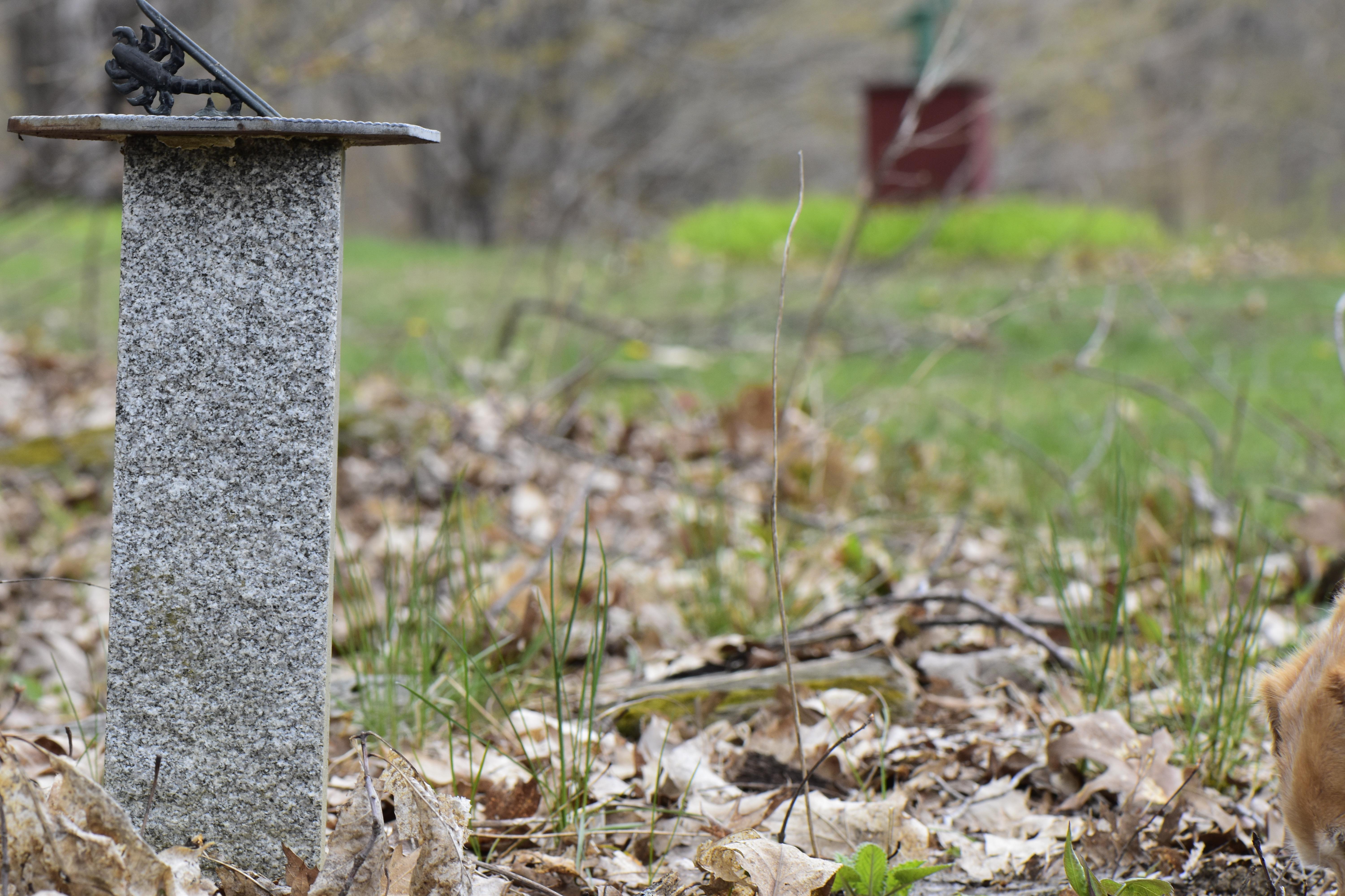 Sundial on a Cloudy day r/photographs