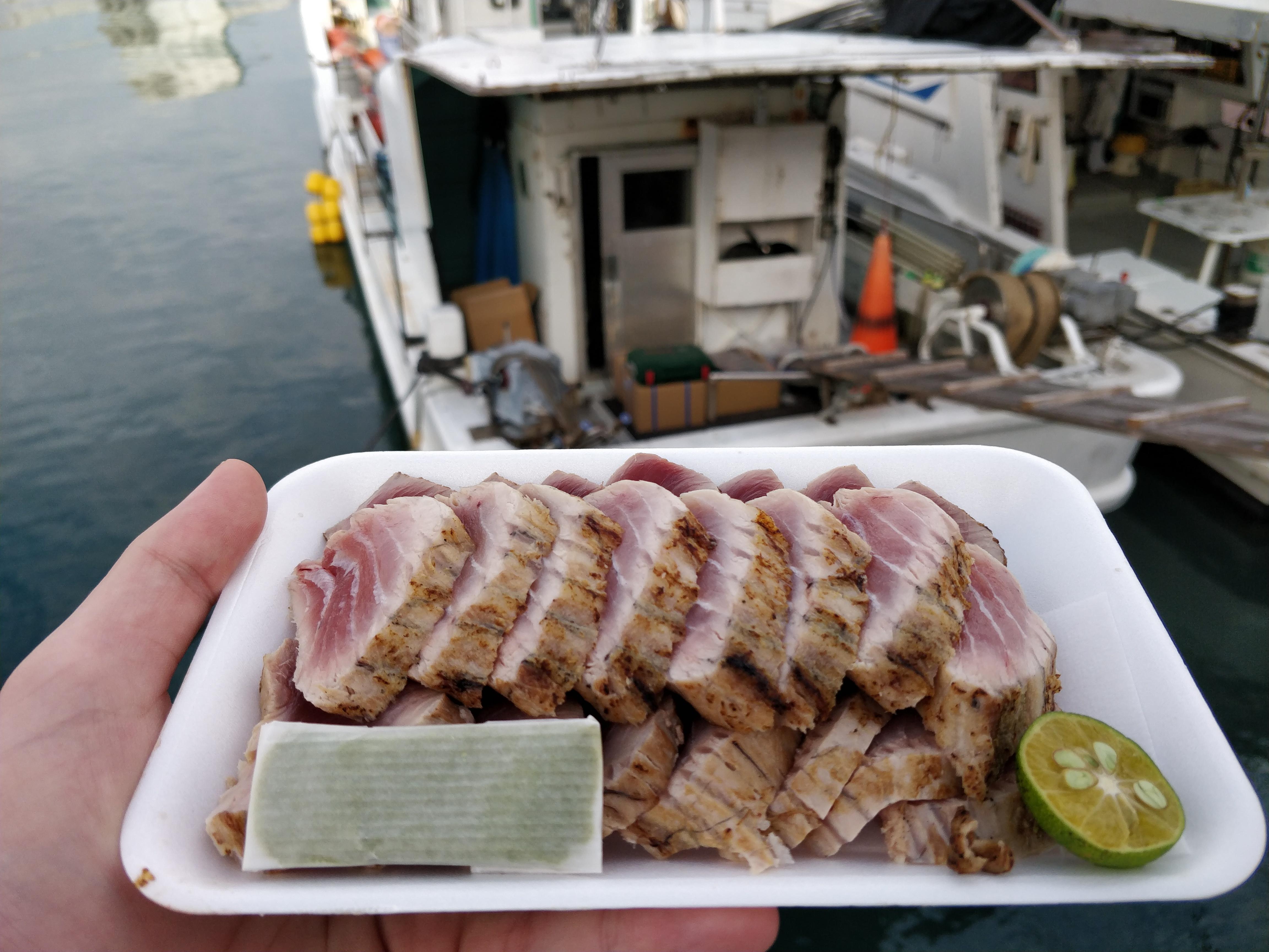 [I Ate] Seared tuna fresh from the fish market r/food