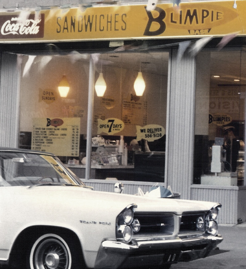Blimpie Sandwich Shop.... (1970s) r/nyc