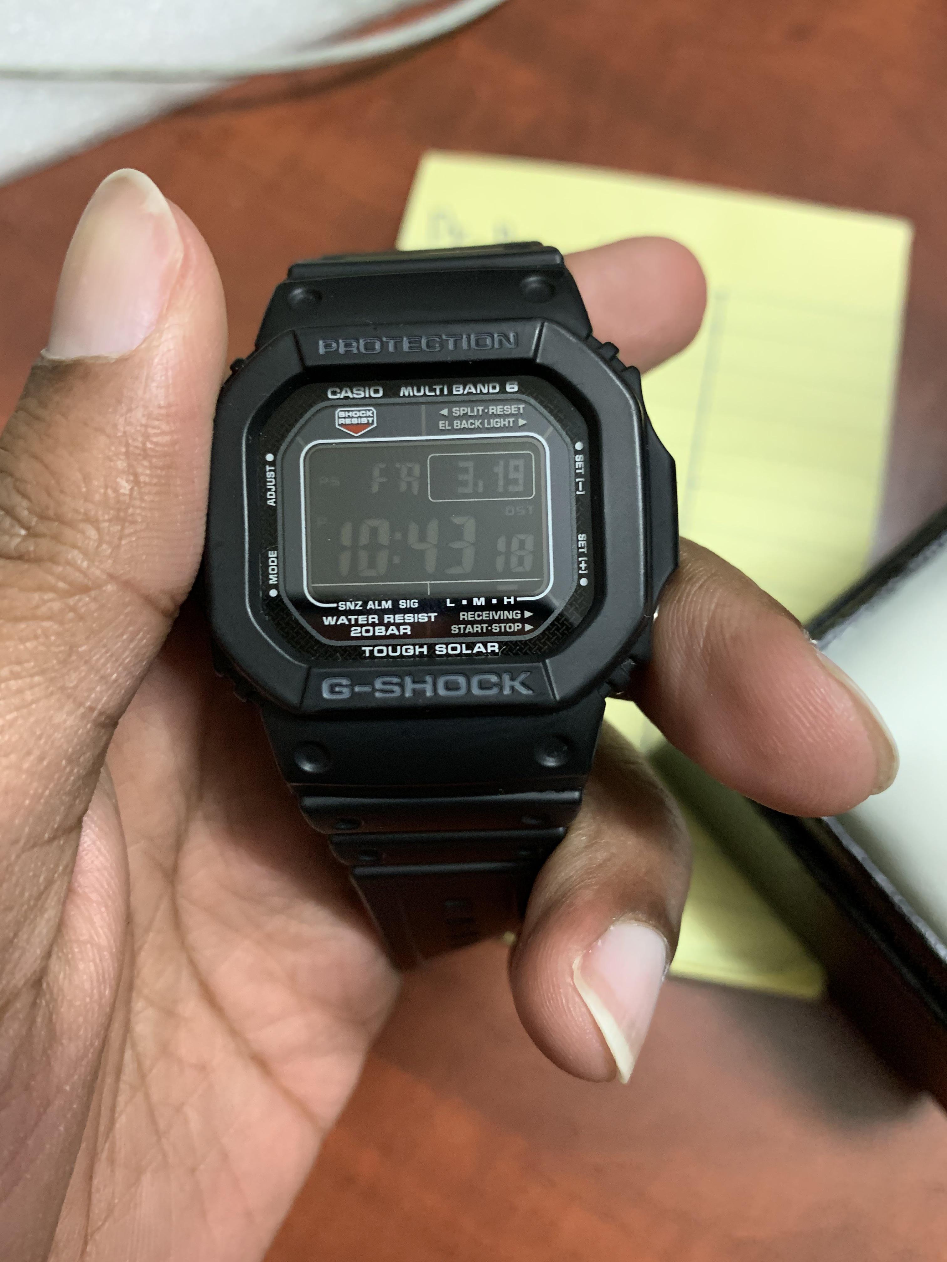 [WTS] Casio GShock GWM56101BJF r/Watchexchange