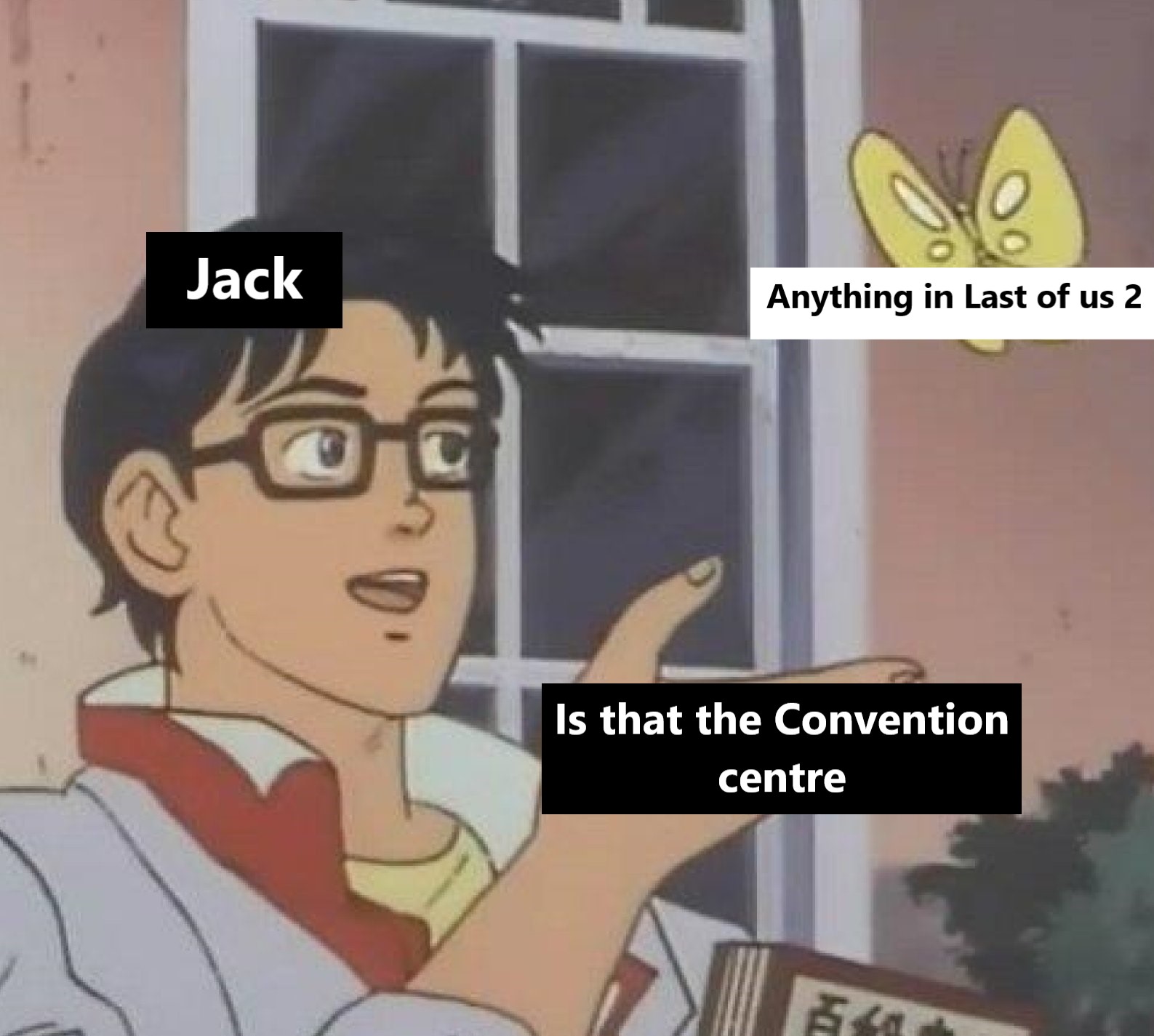 Jack playing last of us 2 be like * r/jacksepticeye