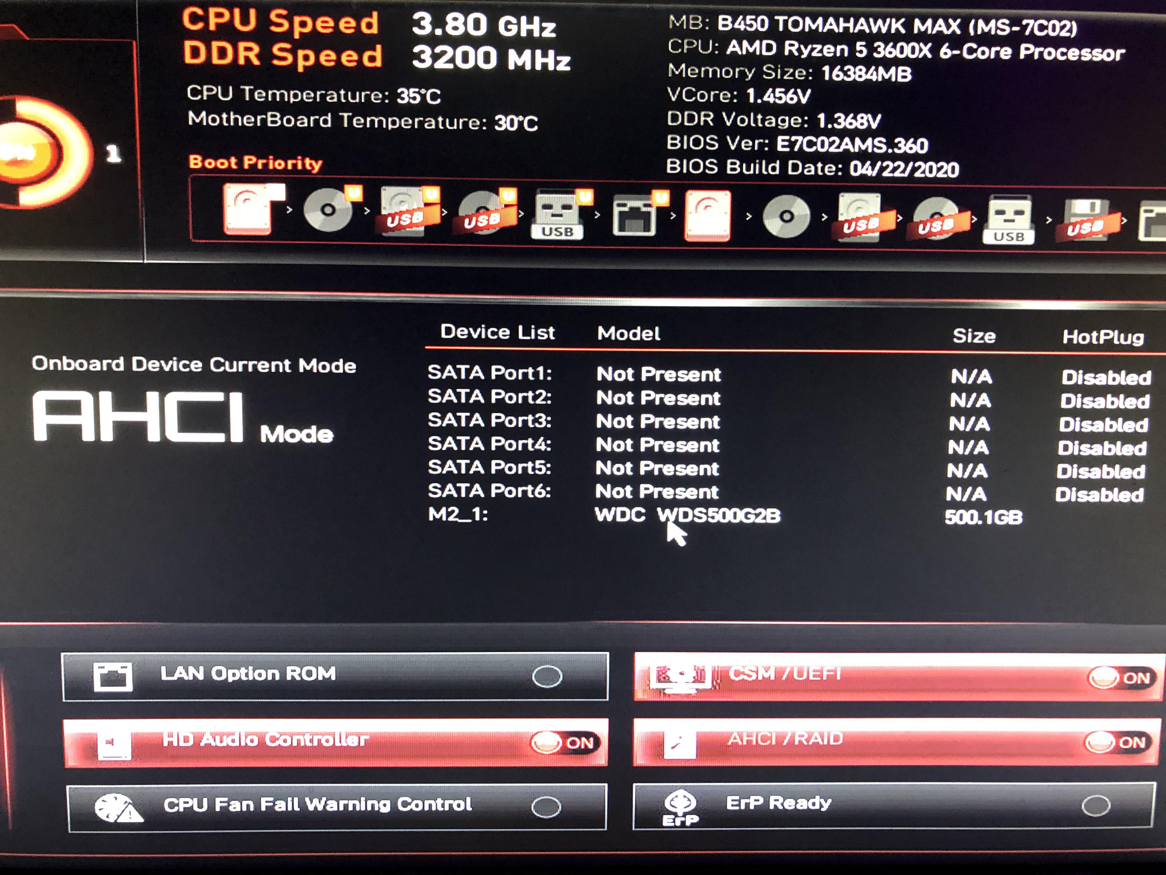 New SSD not showing in BIOS or in partitions window. r/pcmasterrace