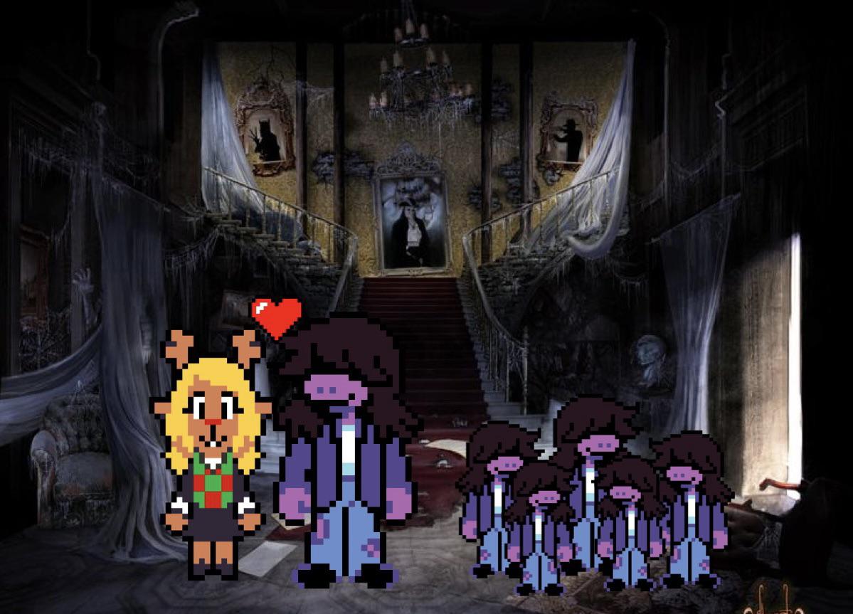 I had a dream where in chapter 3 susie's house was this dusty haunted