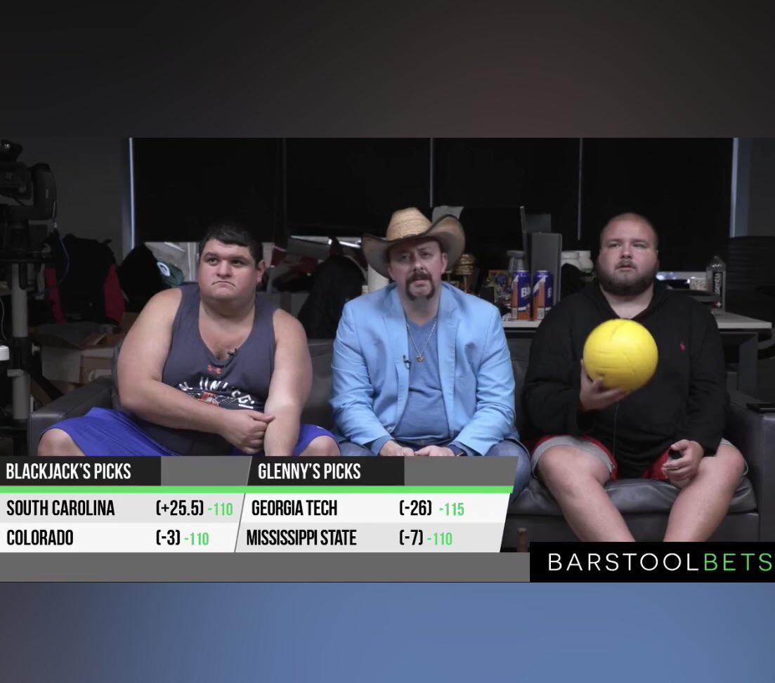 When you thought you were coming to Barstool to make gambling content