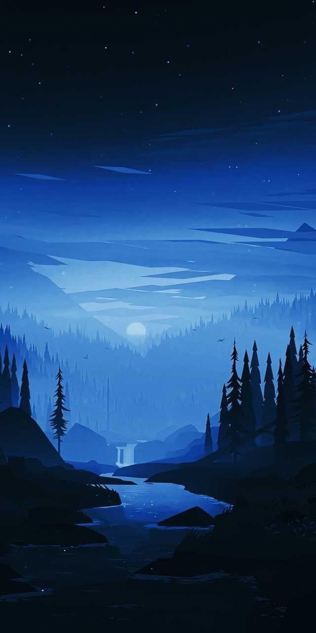 For pacific blue iPhone 12 series. r/iphonewallpapers