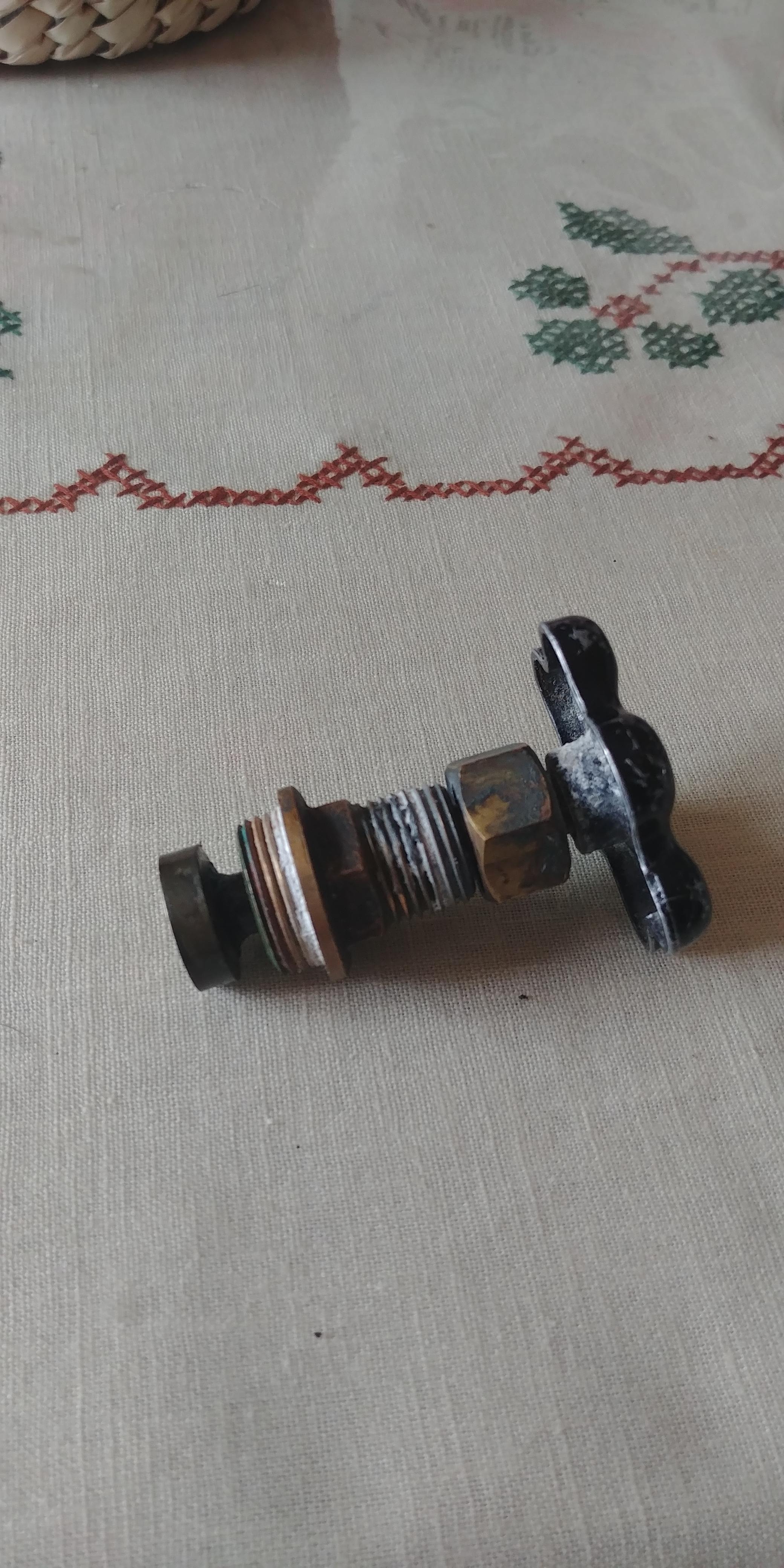 Can't find a replacement for this water shutoff valve anywhere? Can