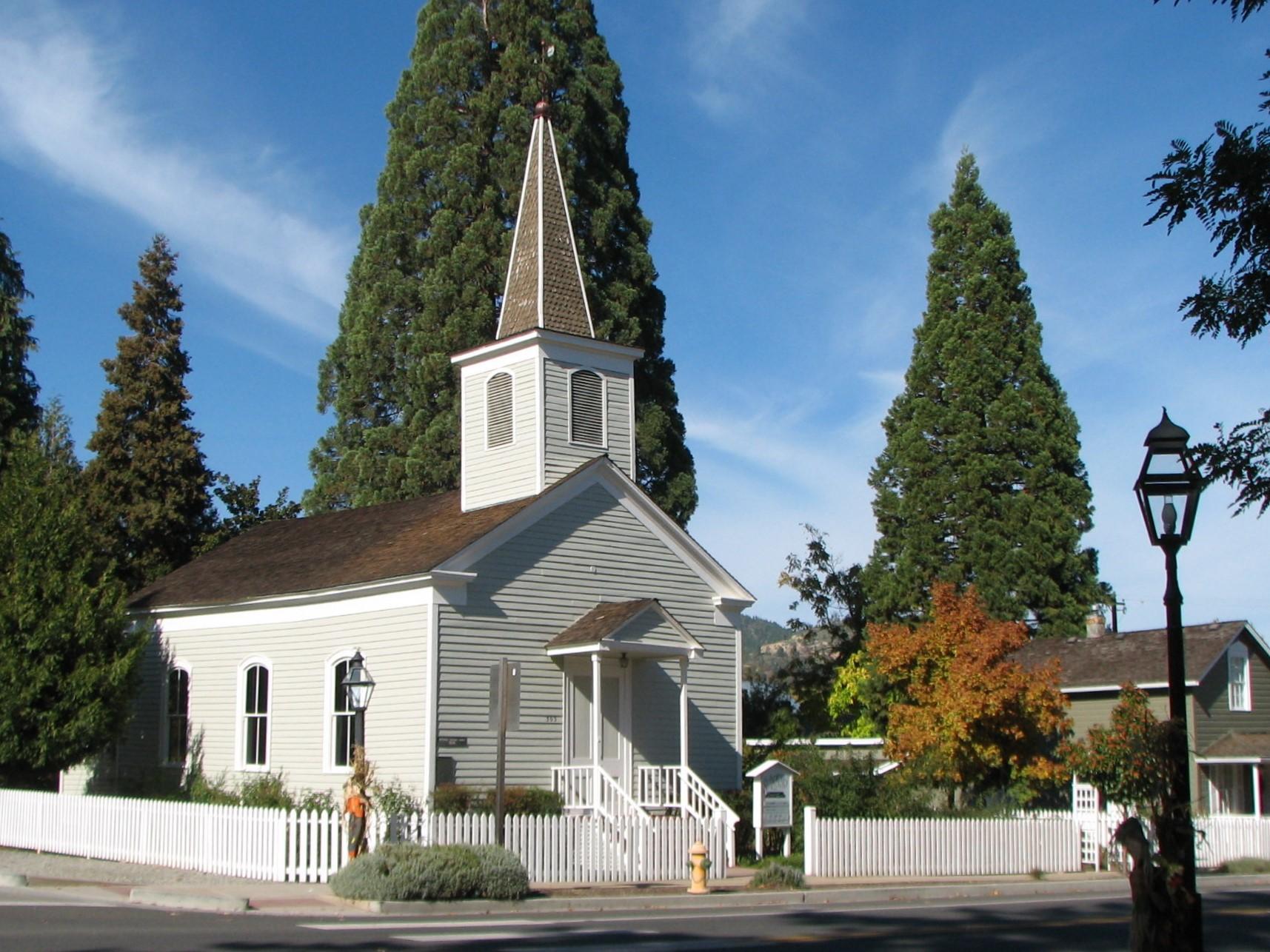 St. Andrew's Anglican, Jacksonville Oregon USA [1715 x 1286] (OC) r/churchporn