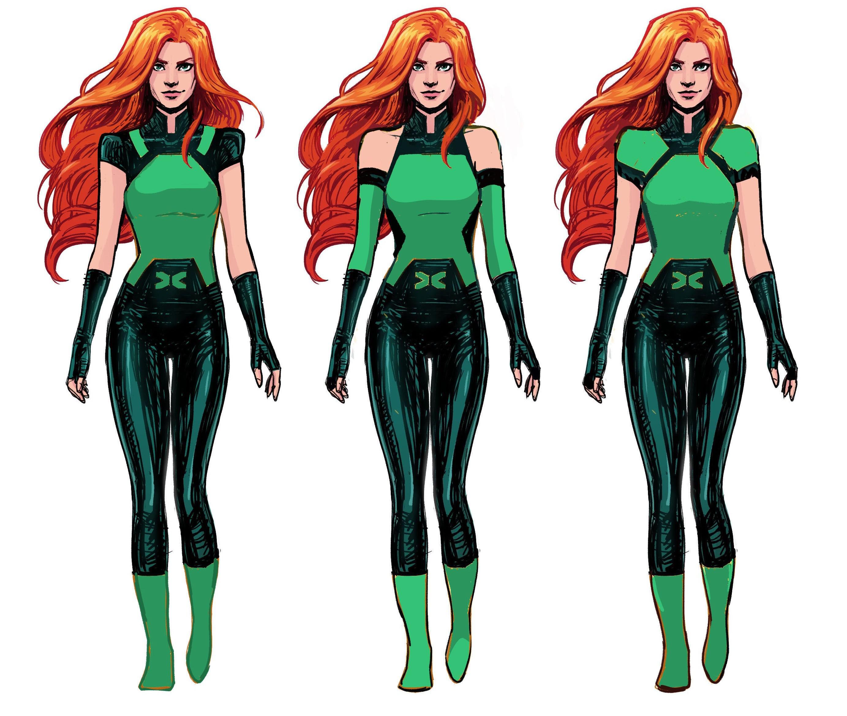 Jean Grey Costume Ideas