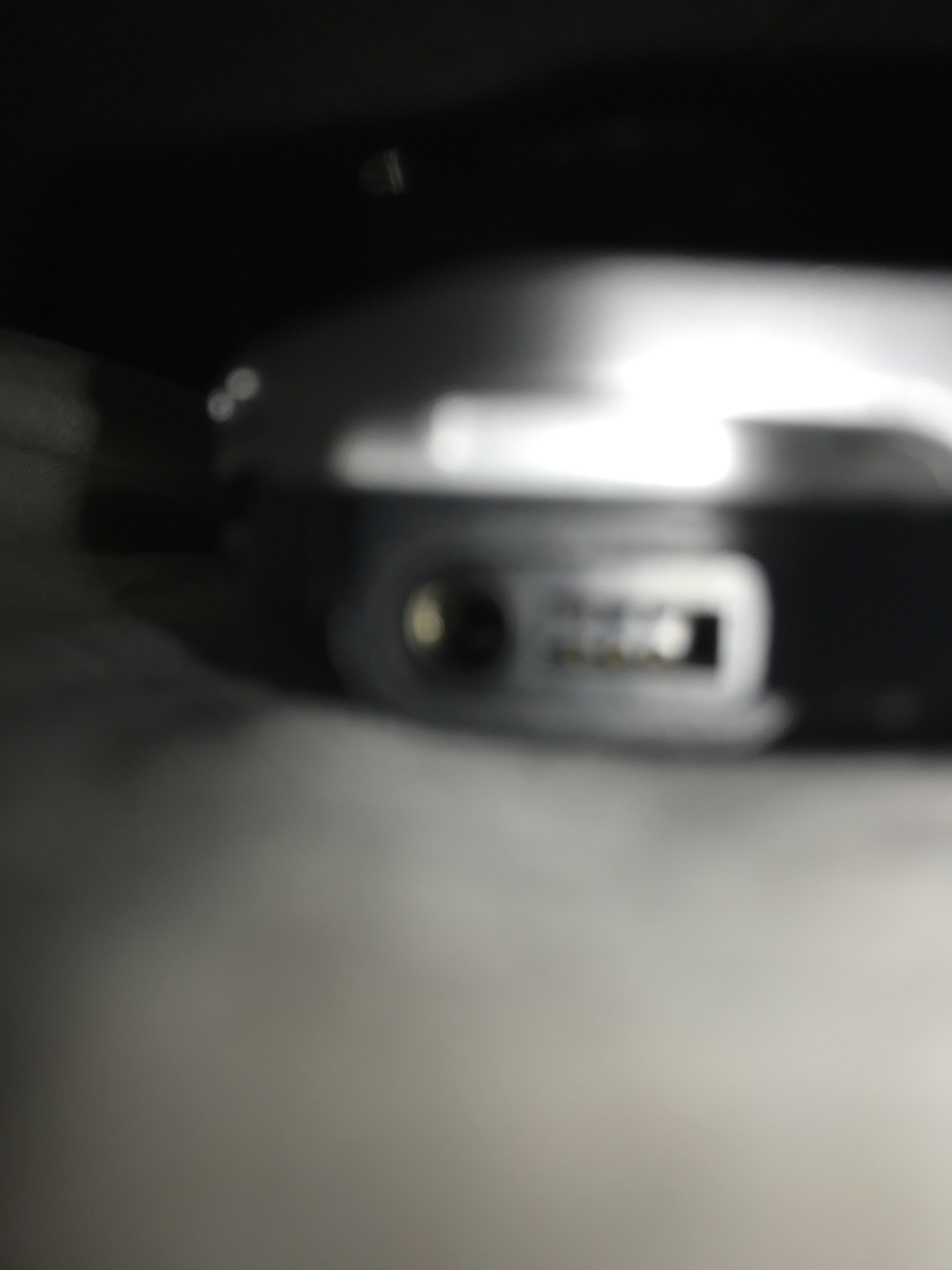 What is the port to the right of the headphone jack on my psp 1001