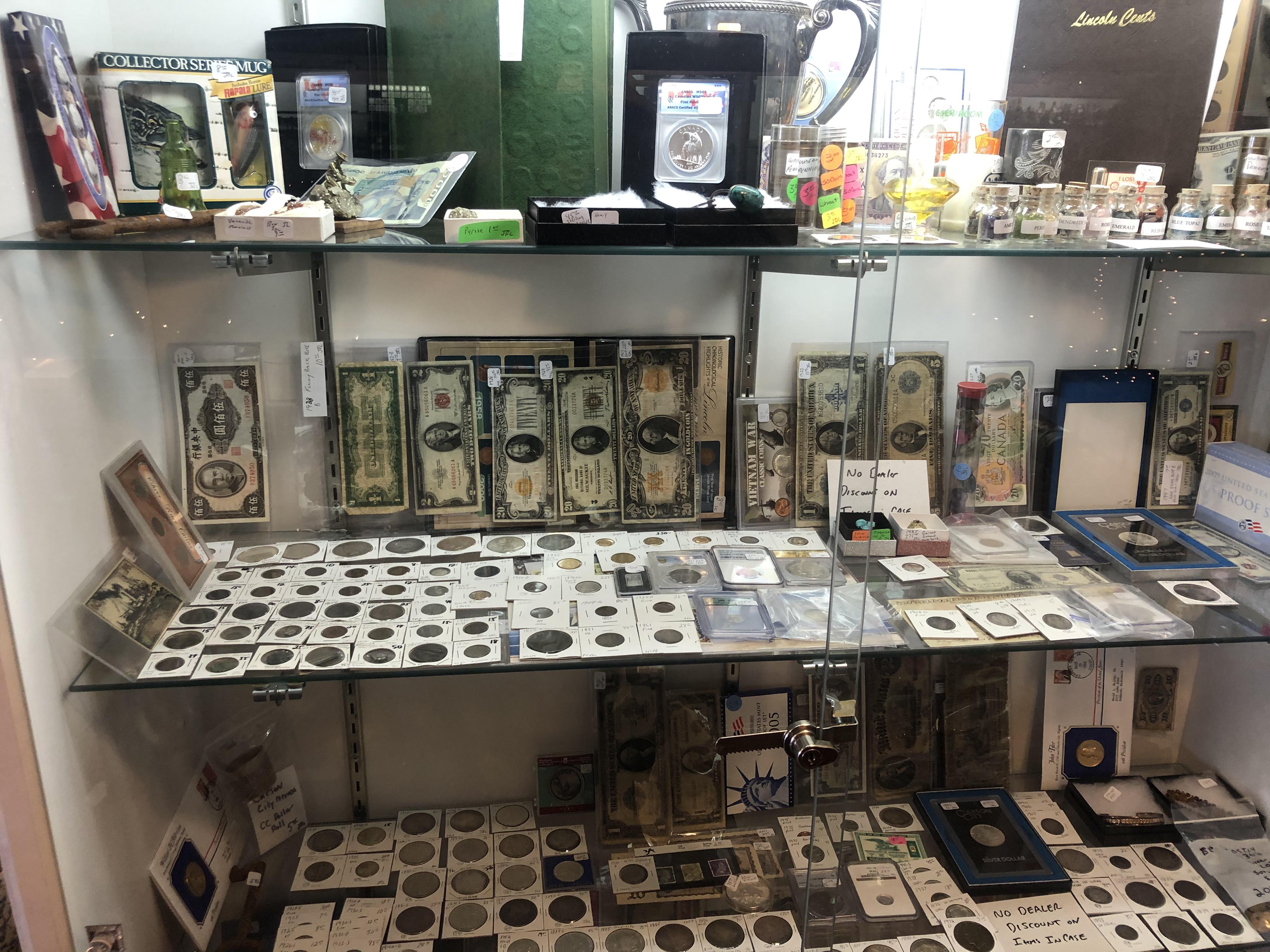 Another coin dealer at the Antique mall r/coins