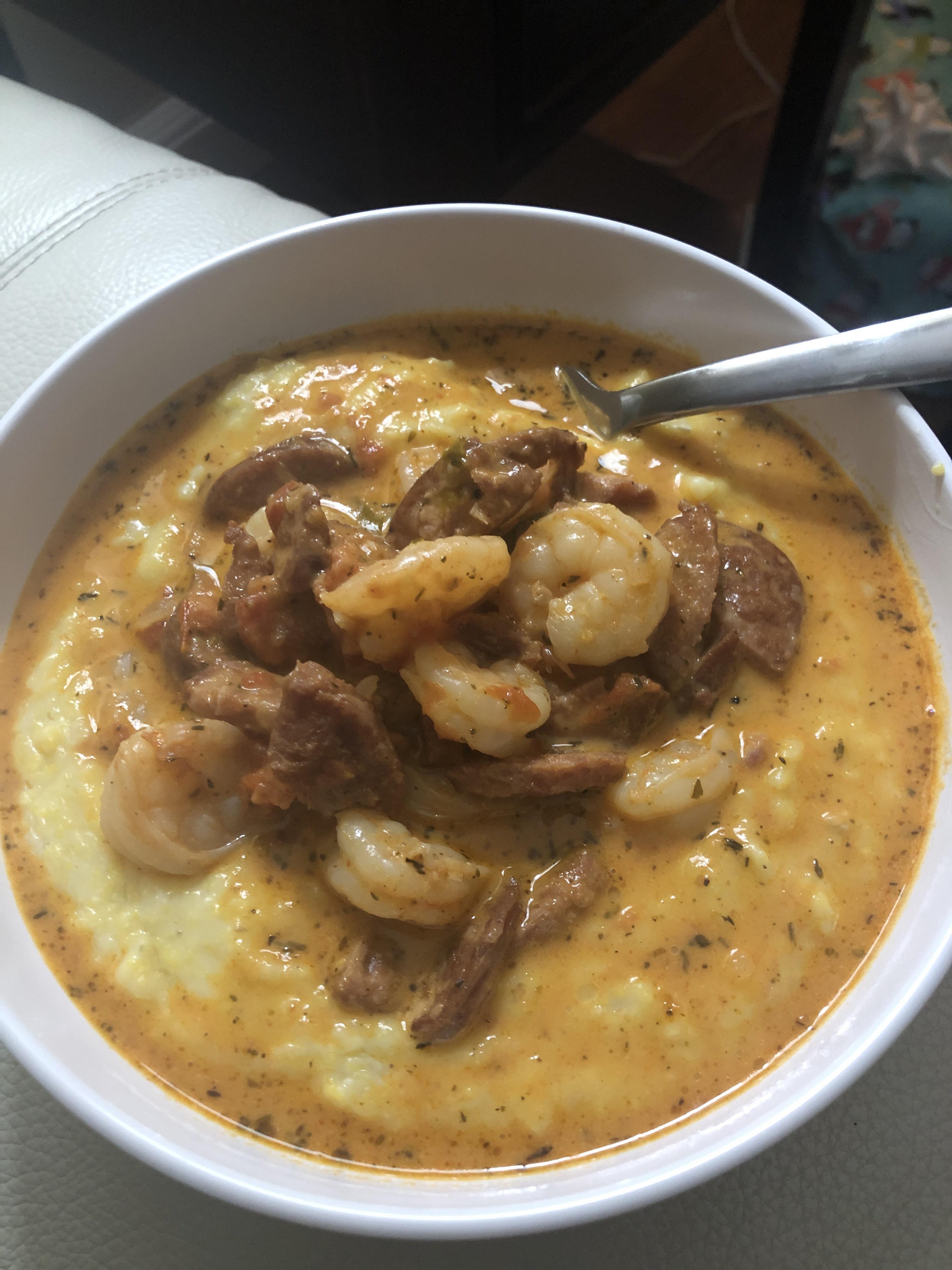 Instant pot shrimp and grits! instantpot