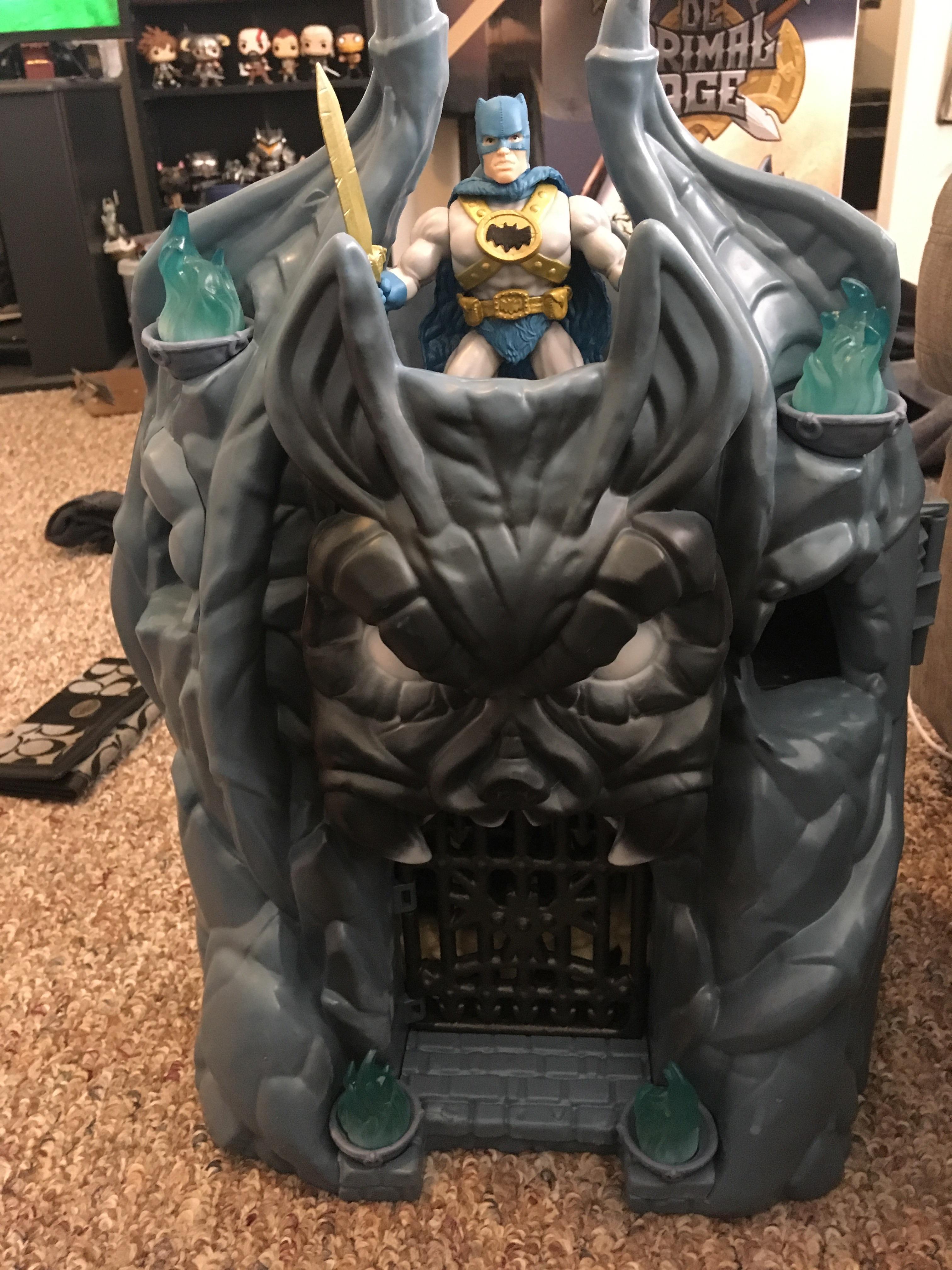 DC Primal Age Batcave is a masterpiece of nostalgia r/ActionFigures