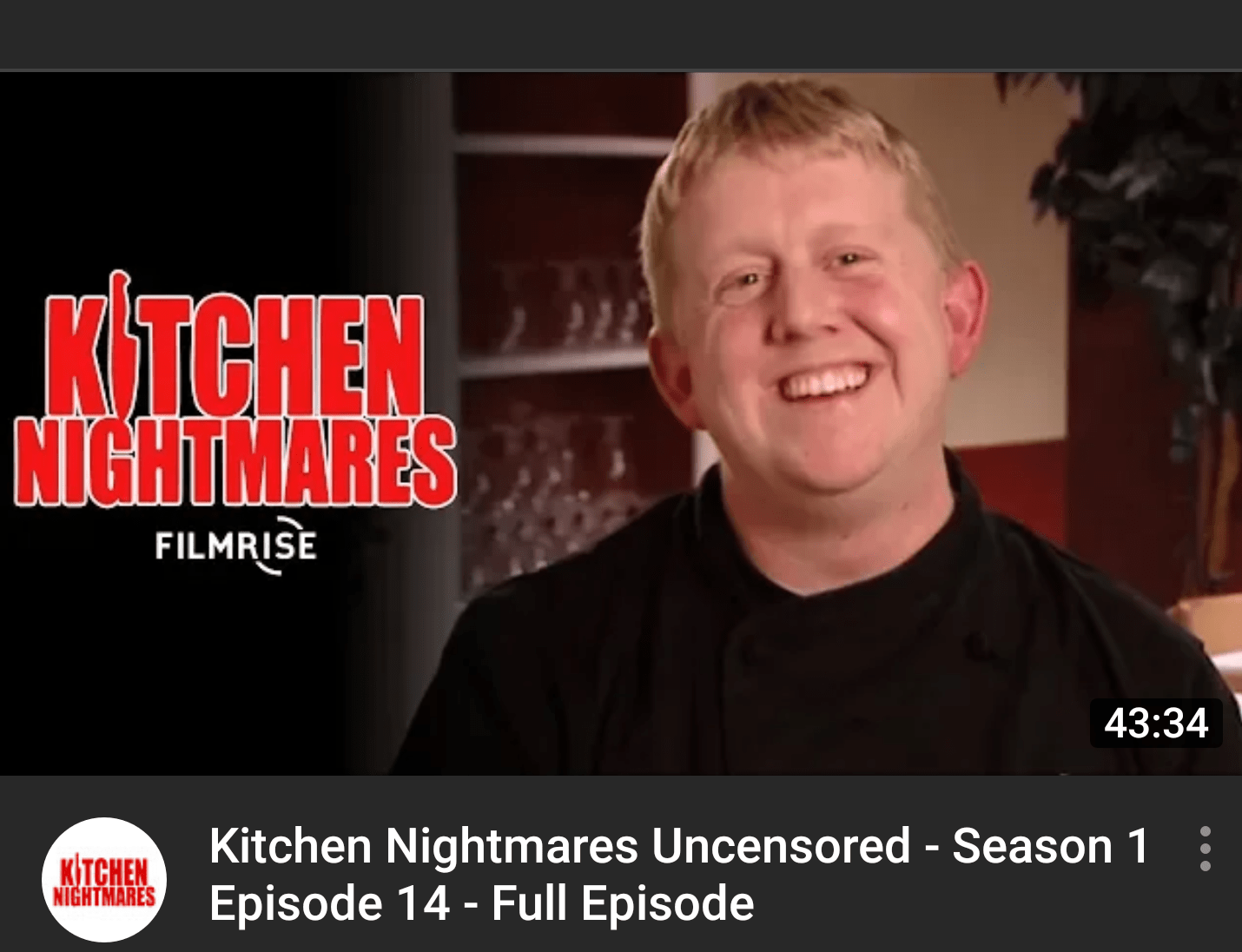 This restaurant owner from kitchen nightmares r/13or30